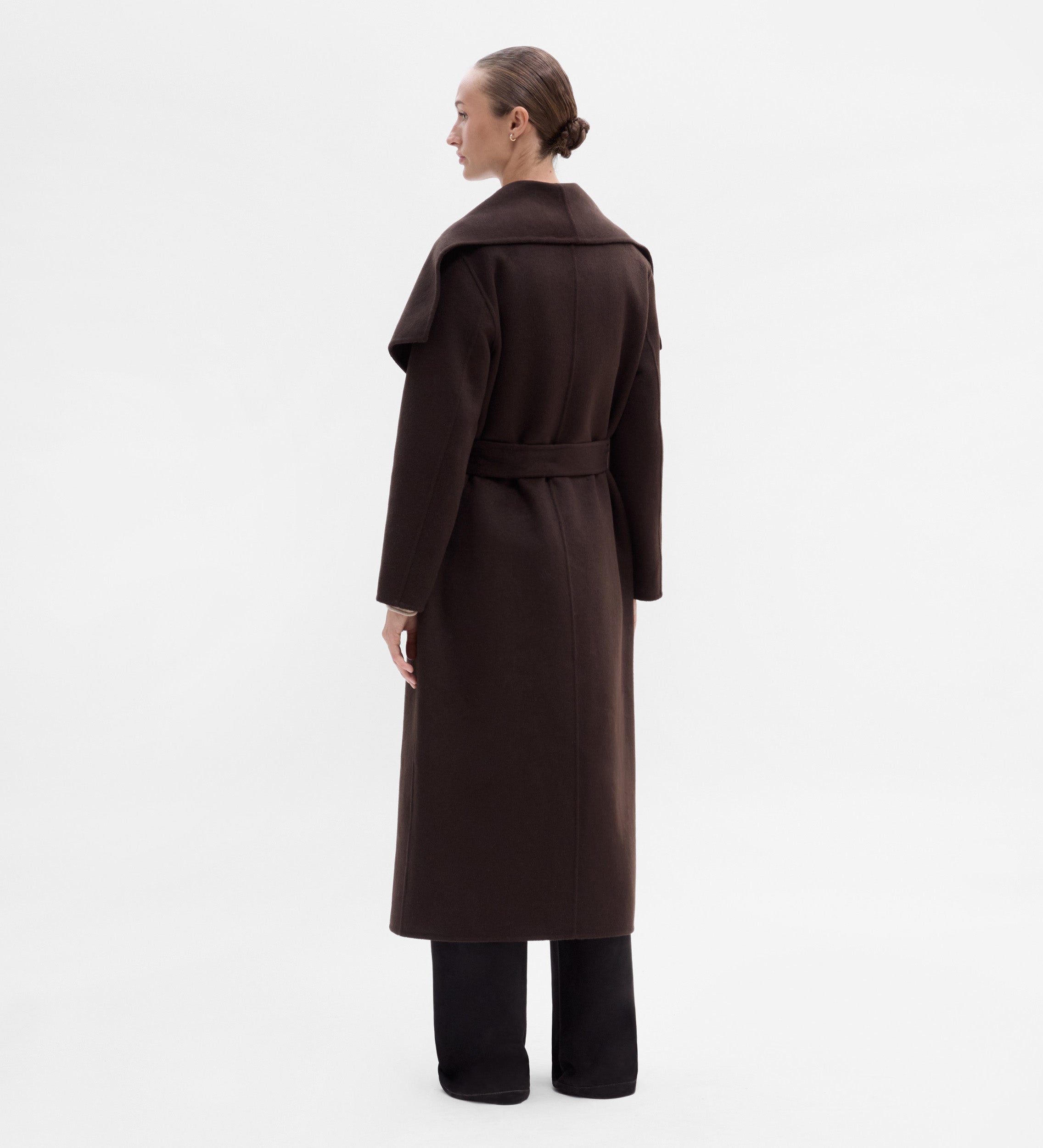 Long double-sided coat