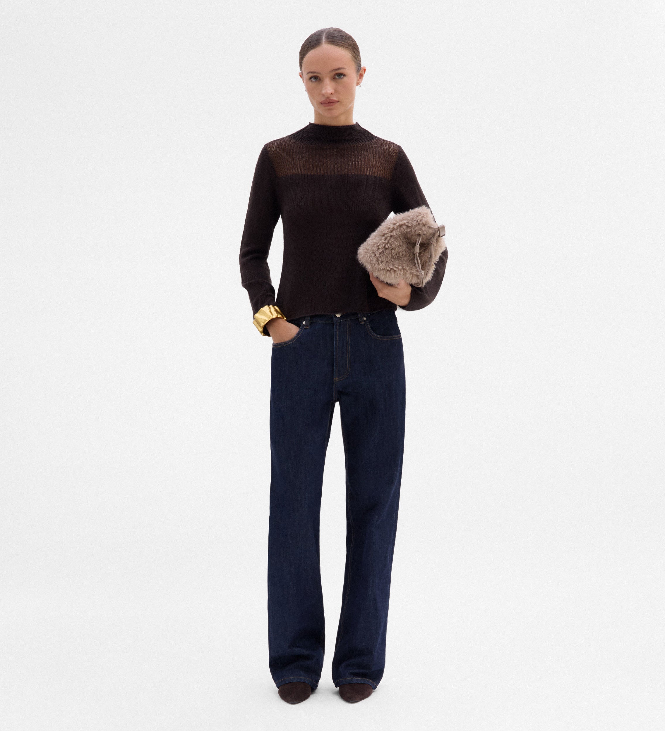 Jersey detalle desagujado