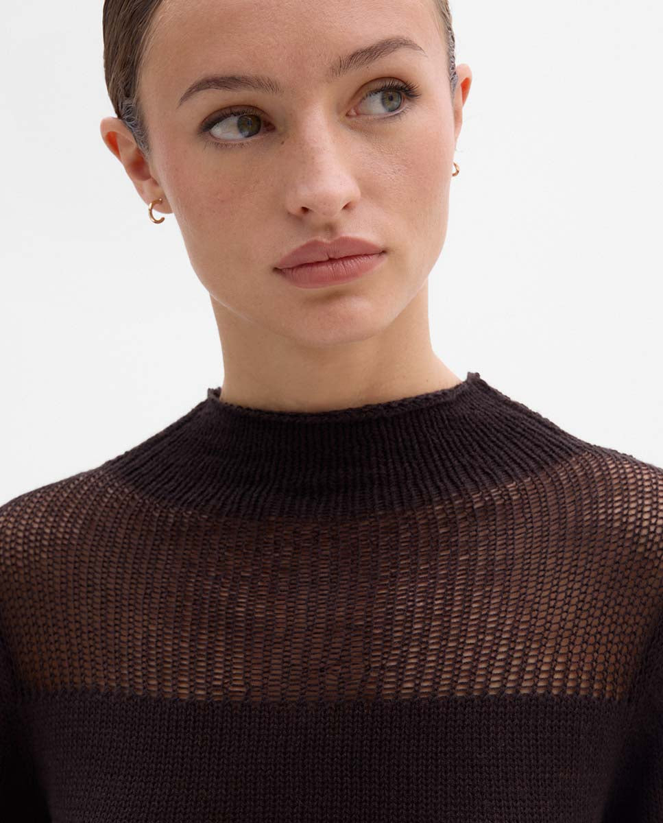Jersey detalle desagujado