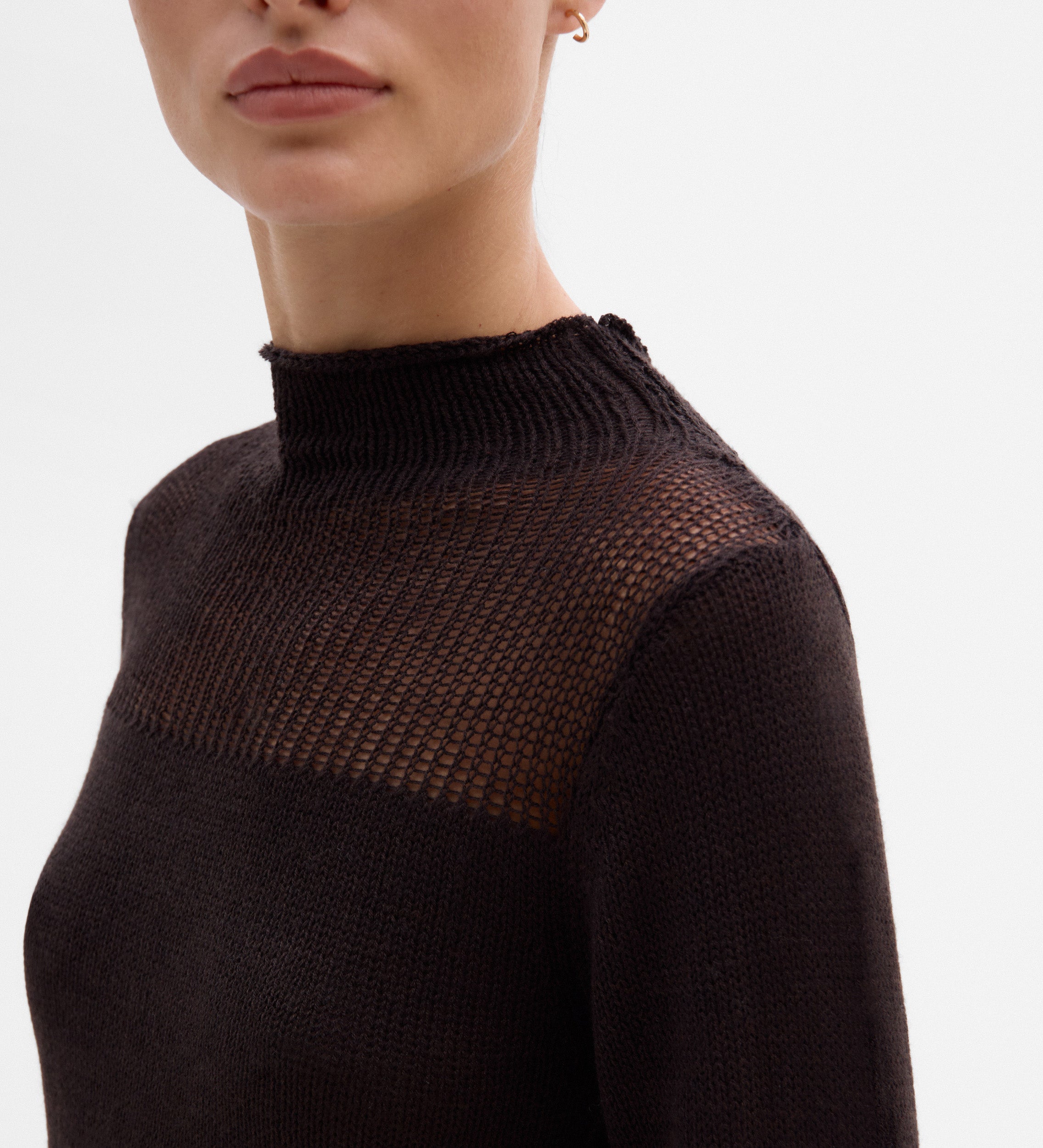 Jersey detalle desagujado