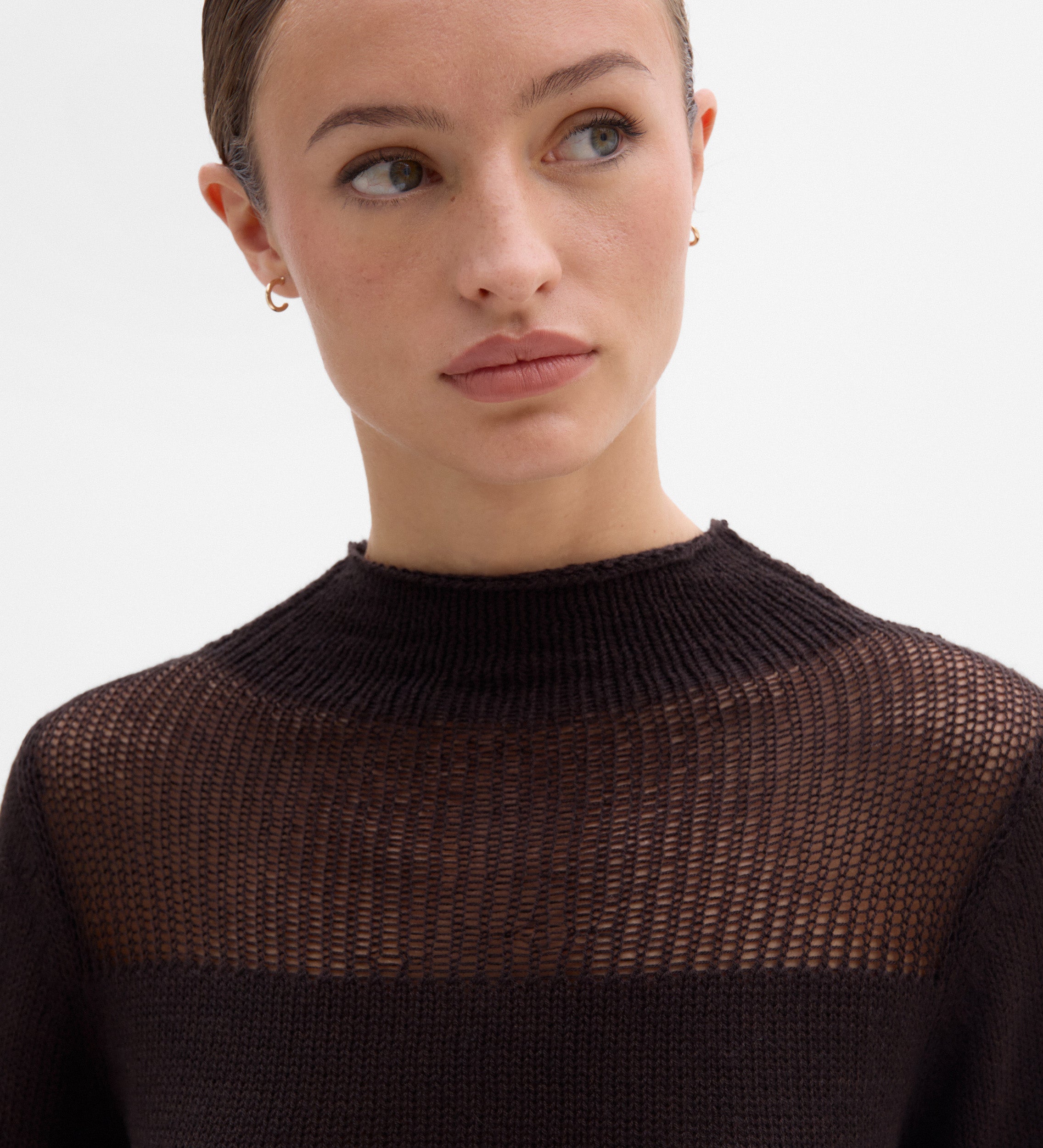 Jersey detalle desagujado