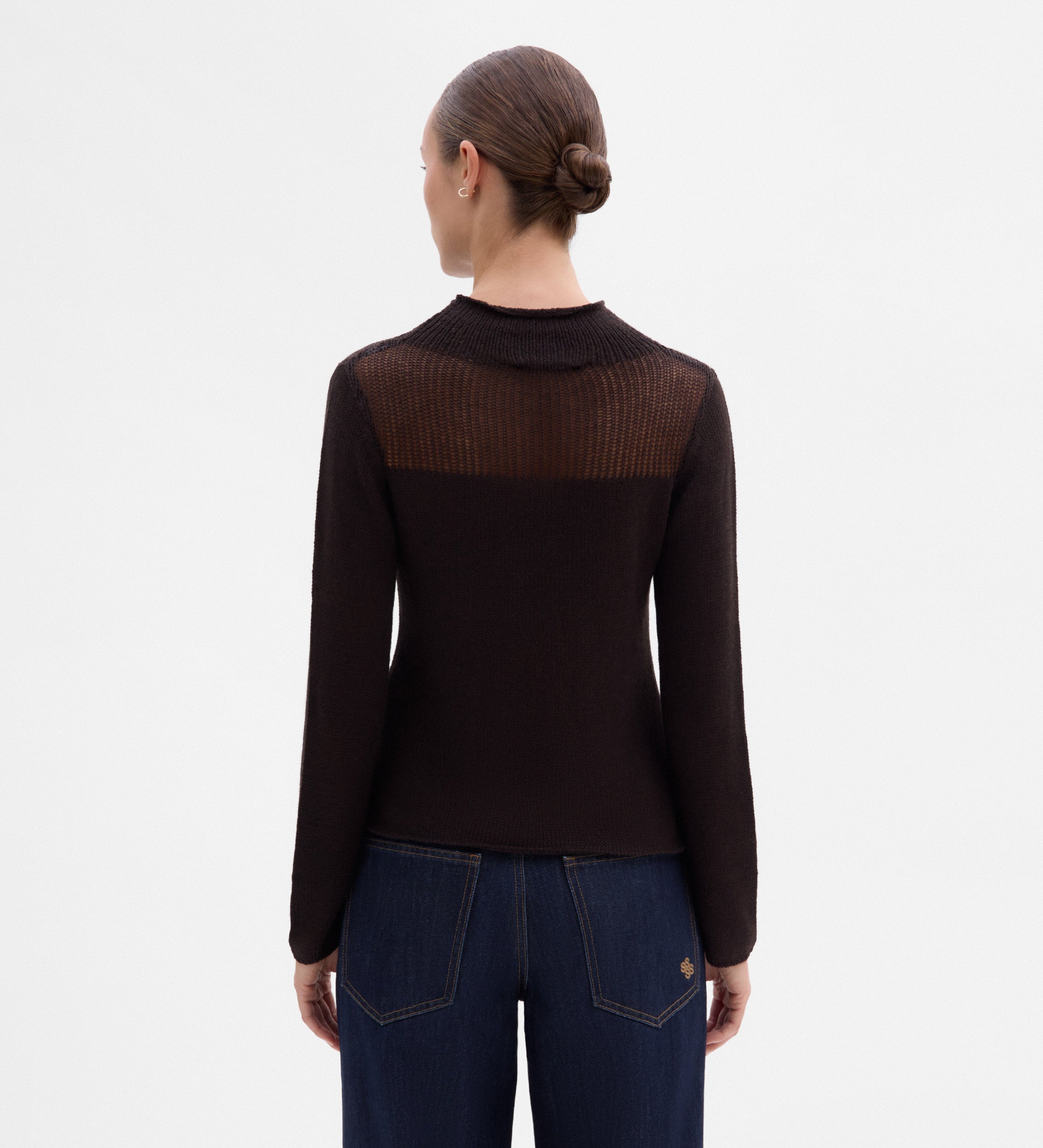 Jersey detalle desagujado