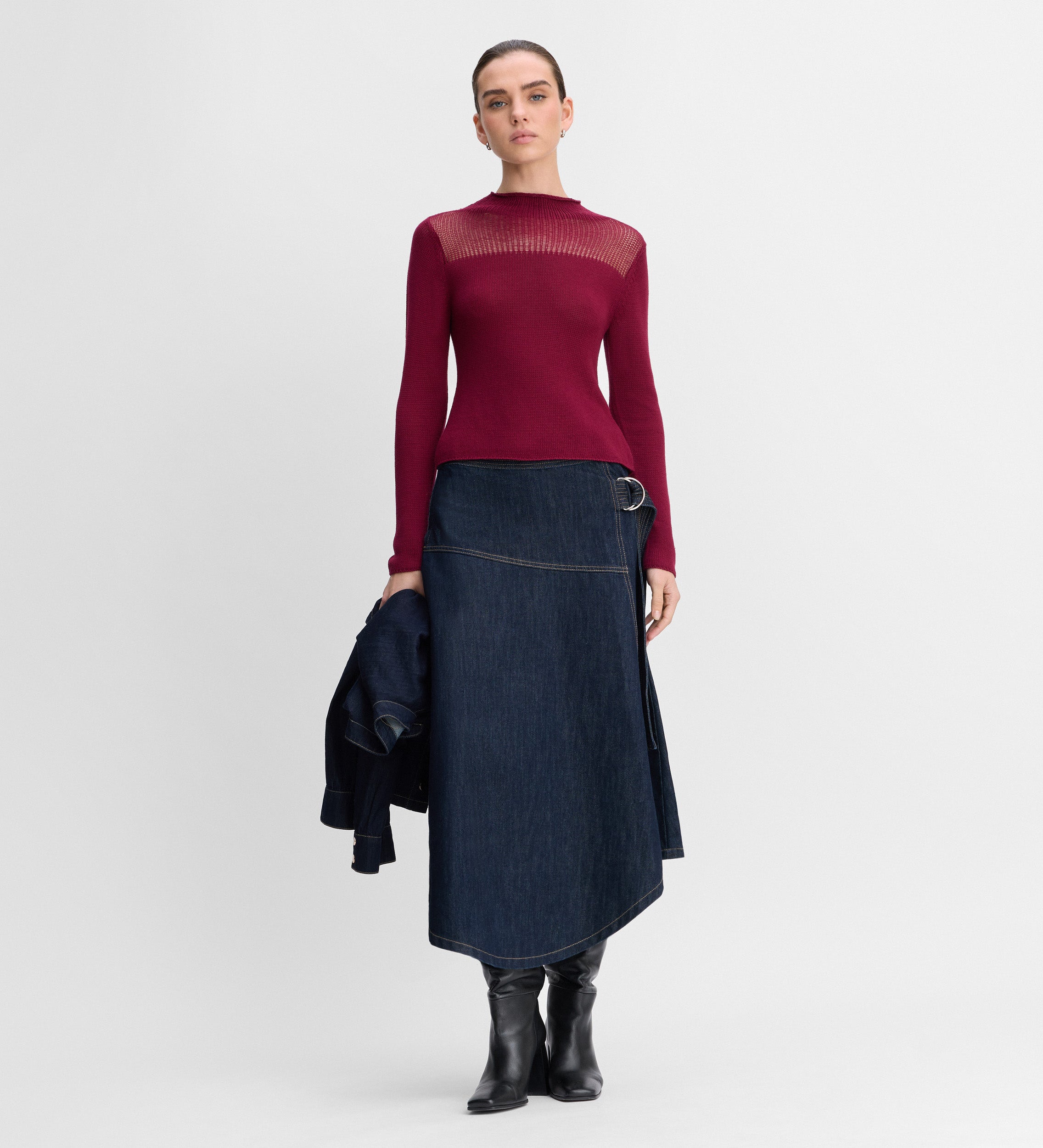 Jersey detalle desagujado