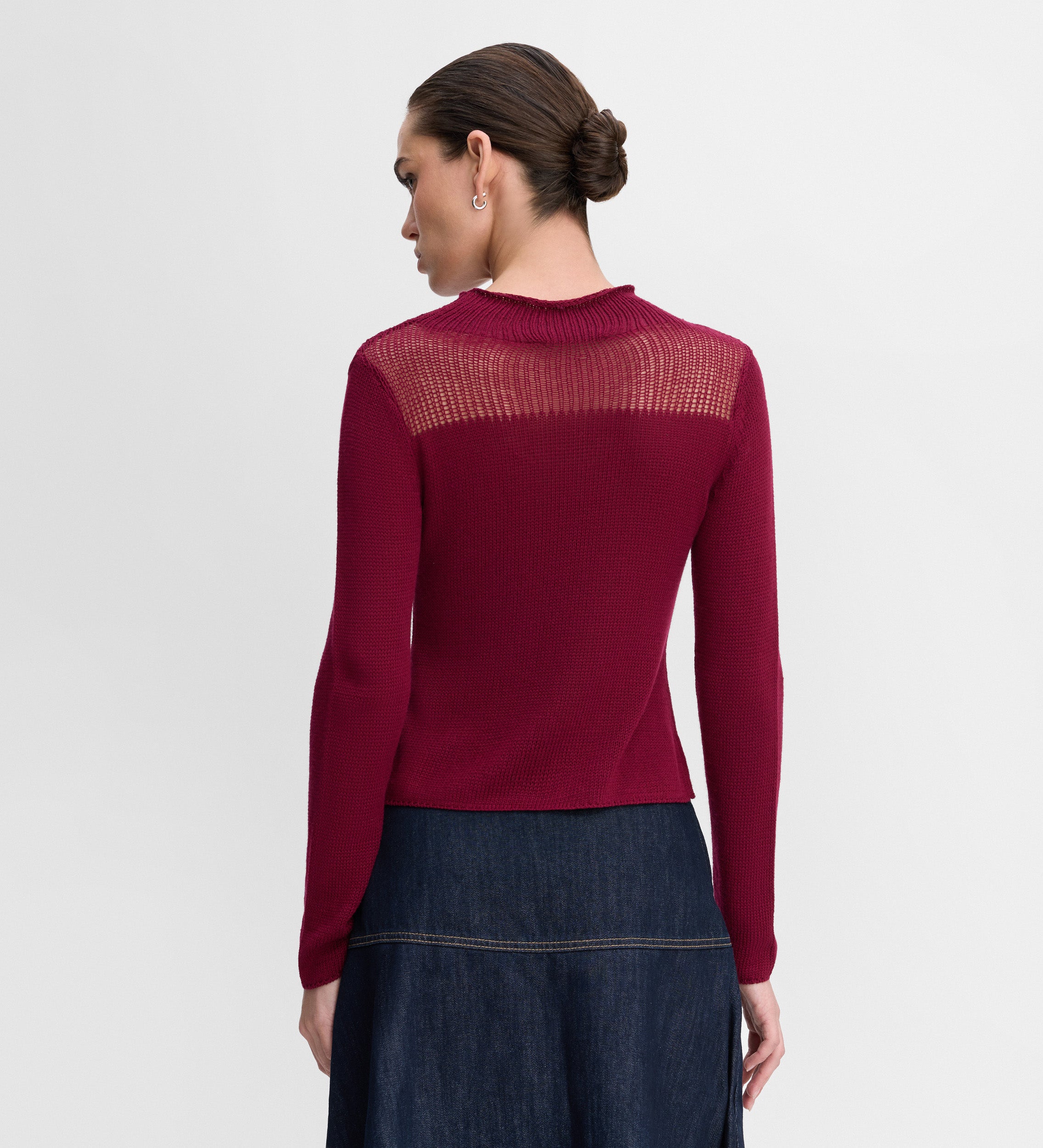 Jersey detalle desagujado