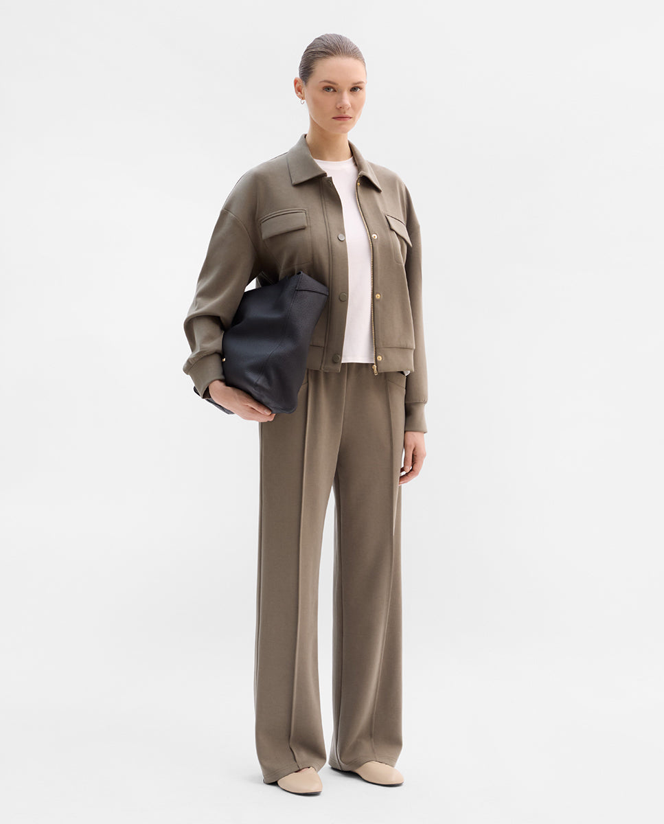 Soft knit jacket