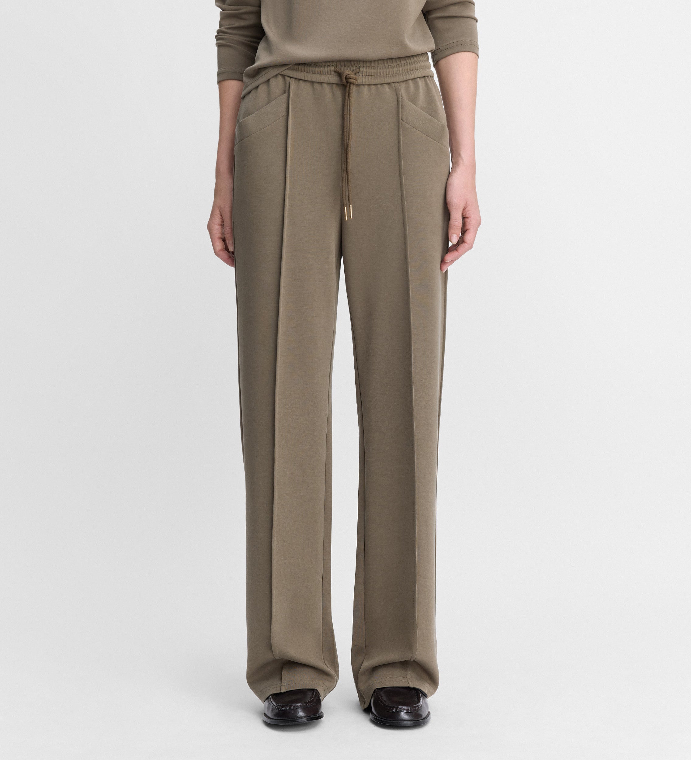 Pantalon en tricot doux