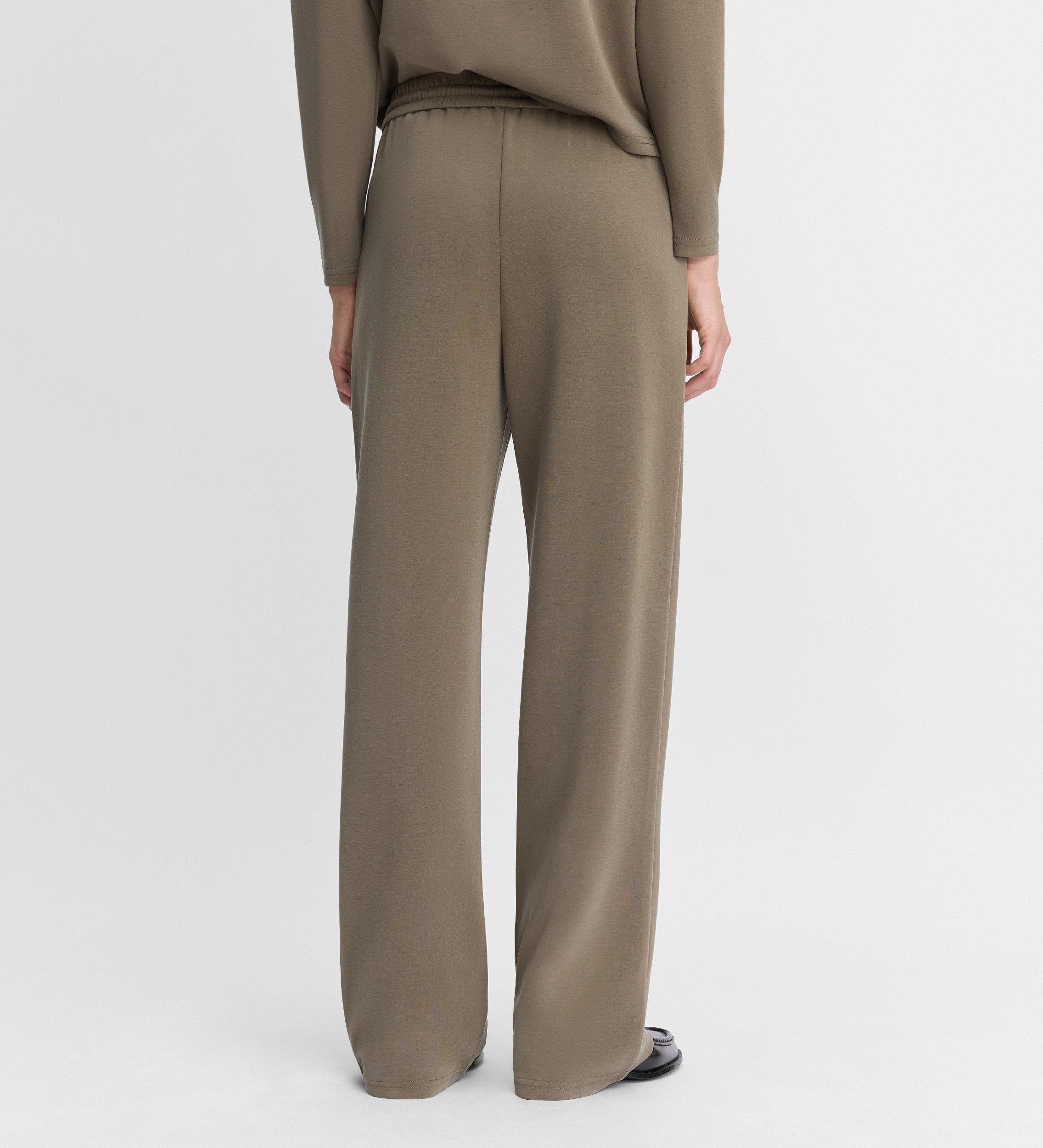 Pantalon en tricot doux