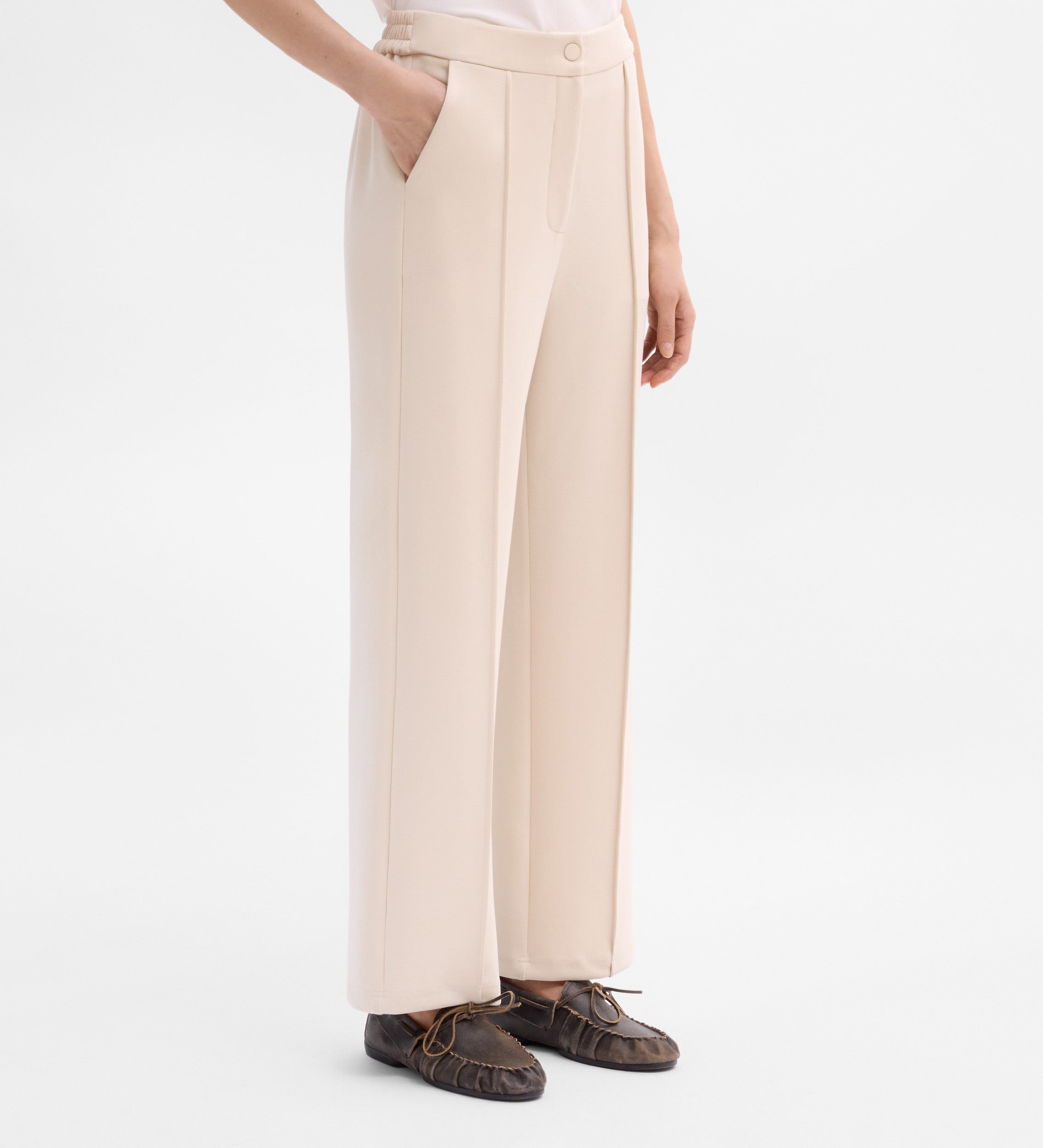 Soft knit pants