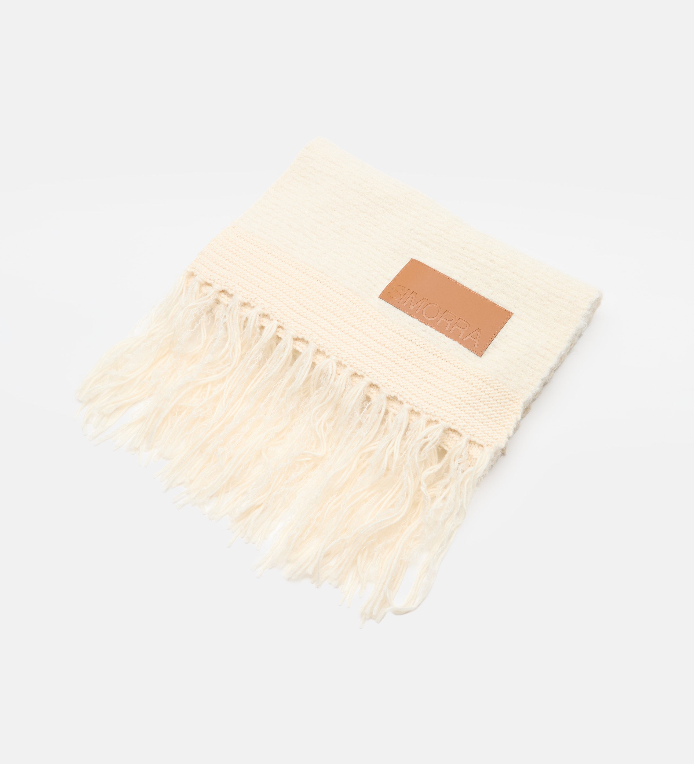 Bufanda punto combinado