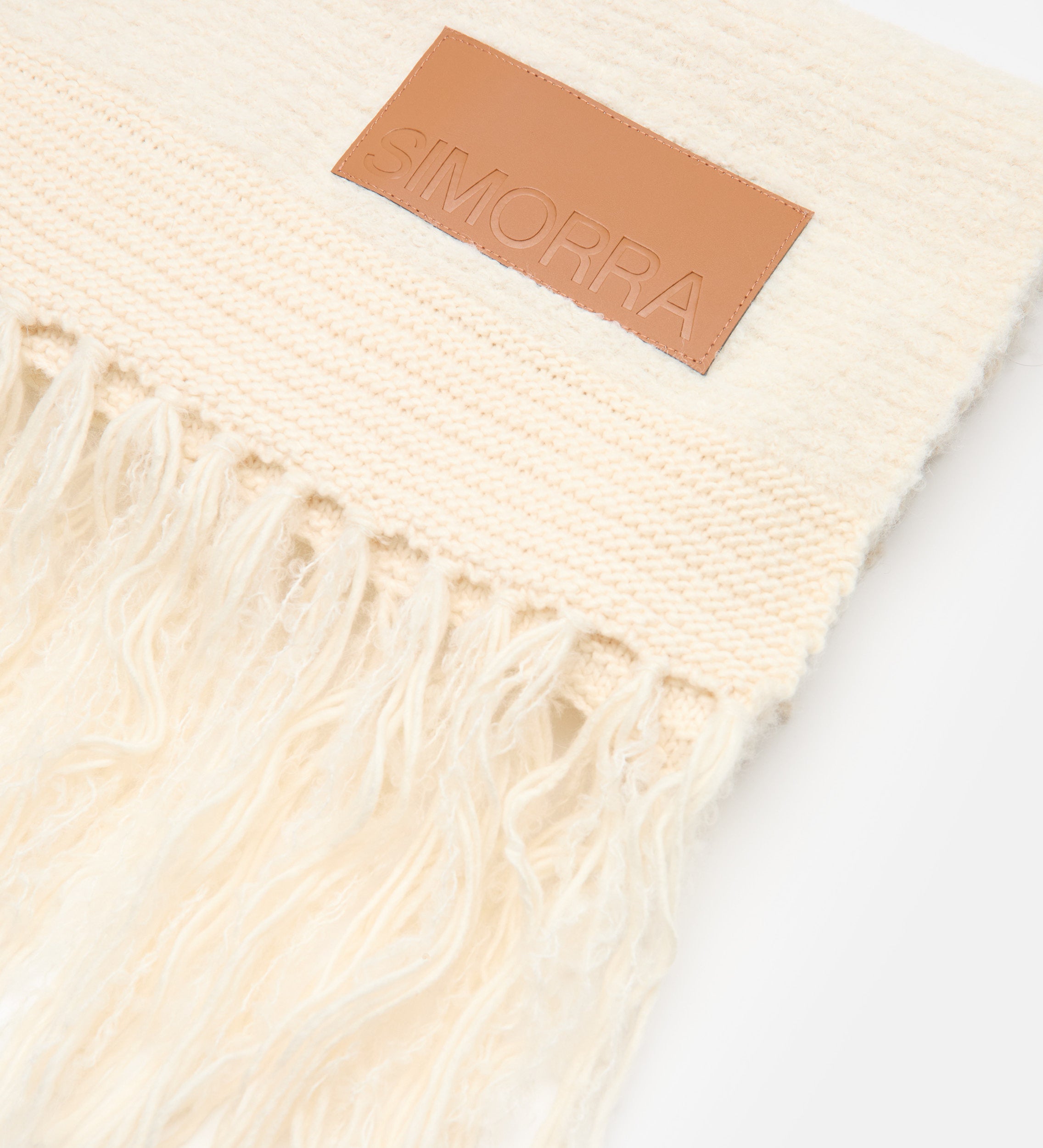 Bufanda punto combinado