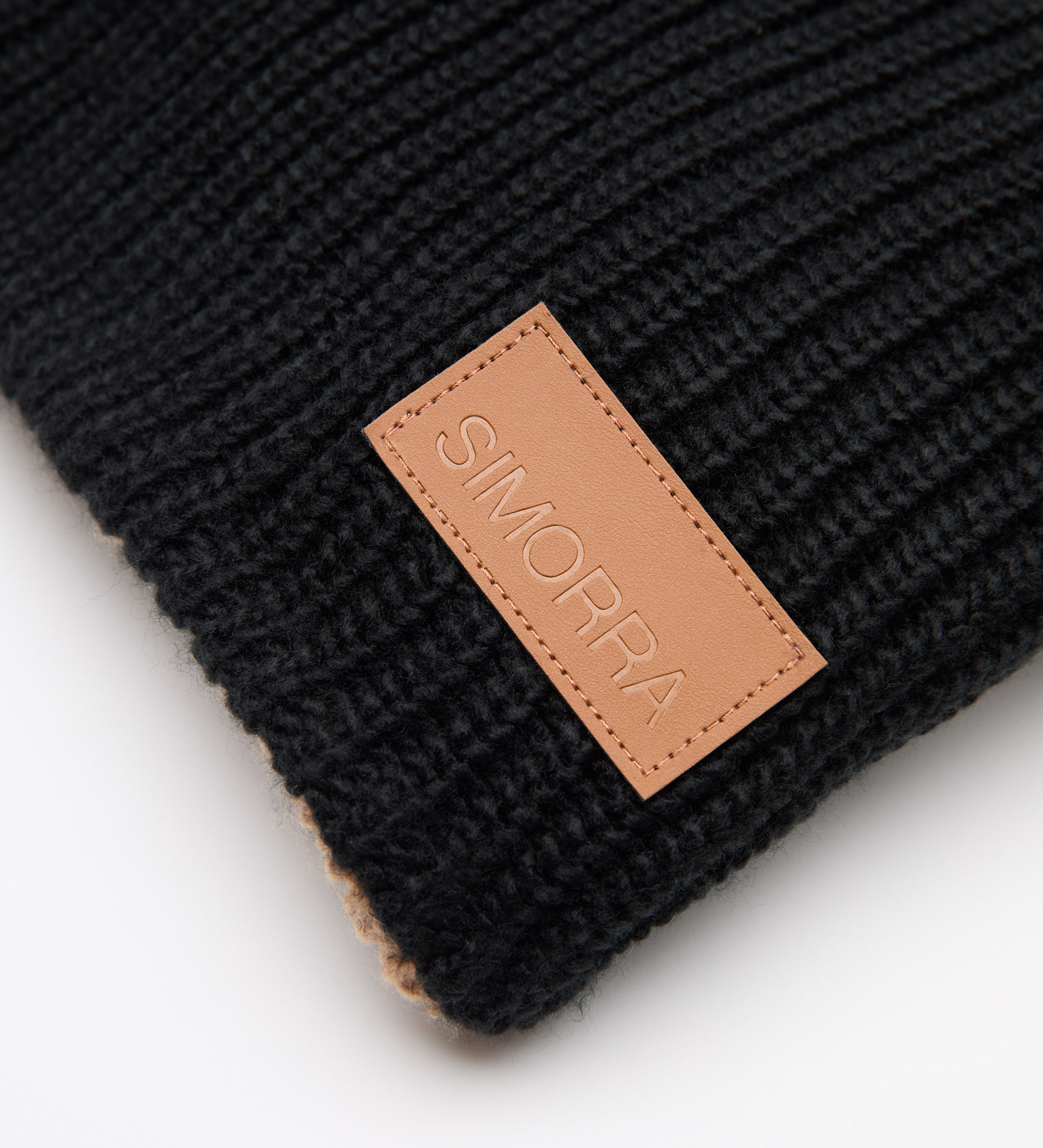 Cuello tricot reversible