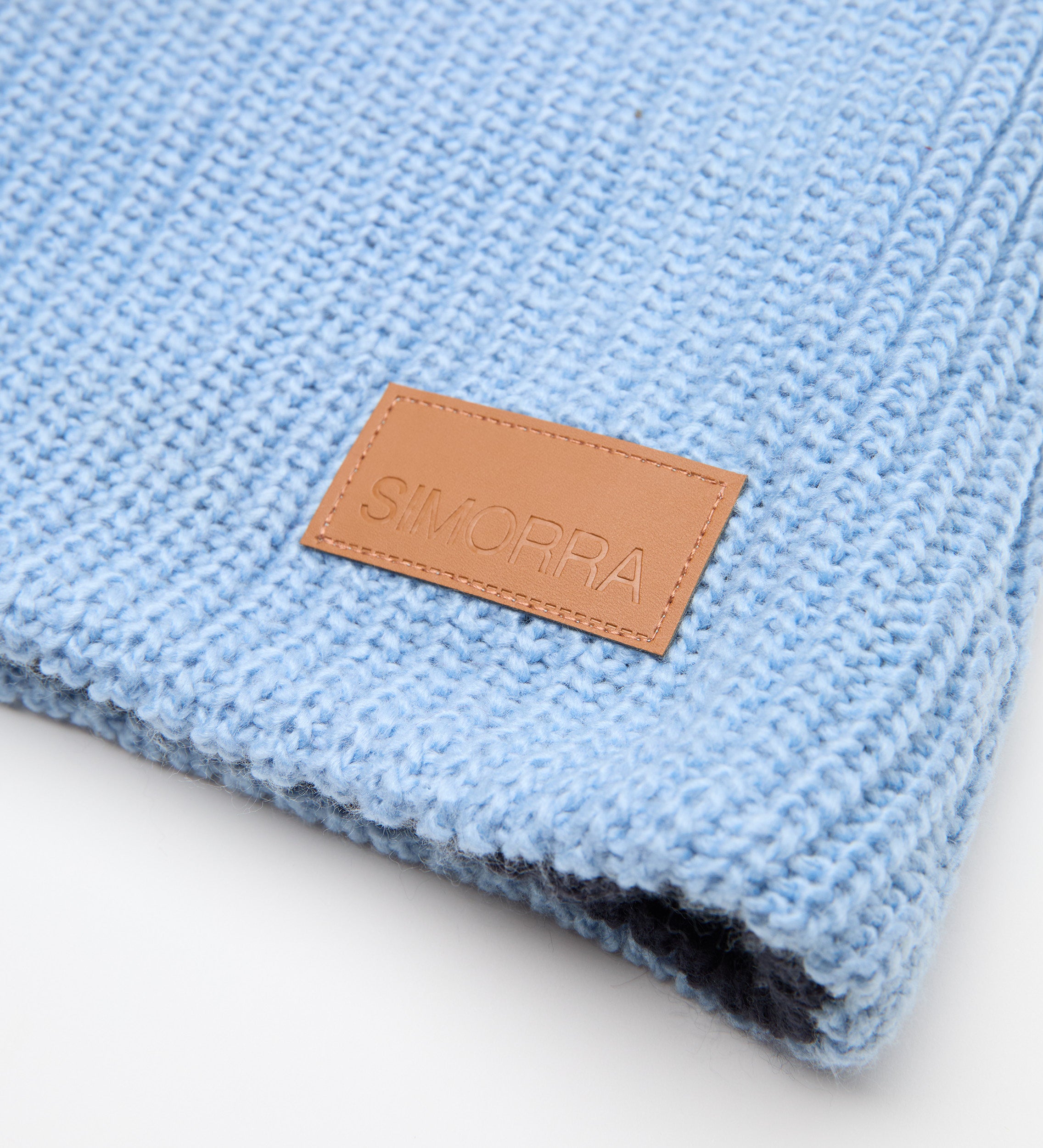 Cuello tricot reversible