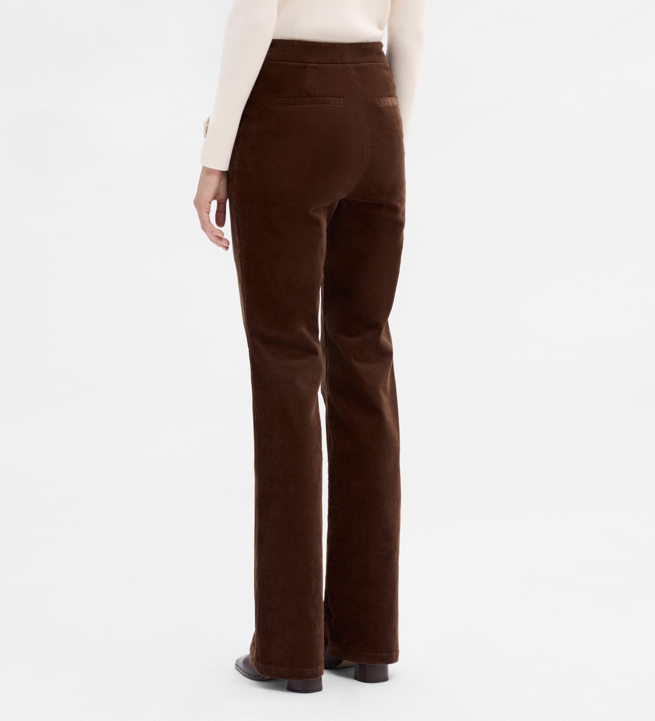 Pantalón pana acampanado