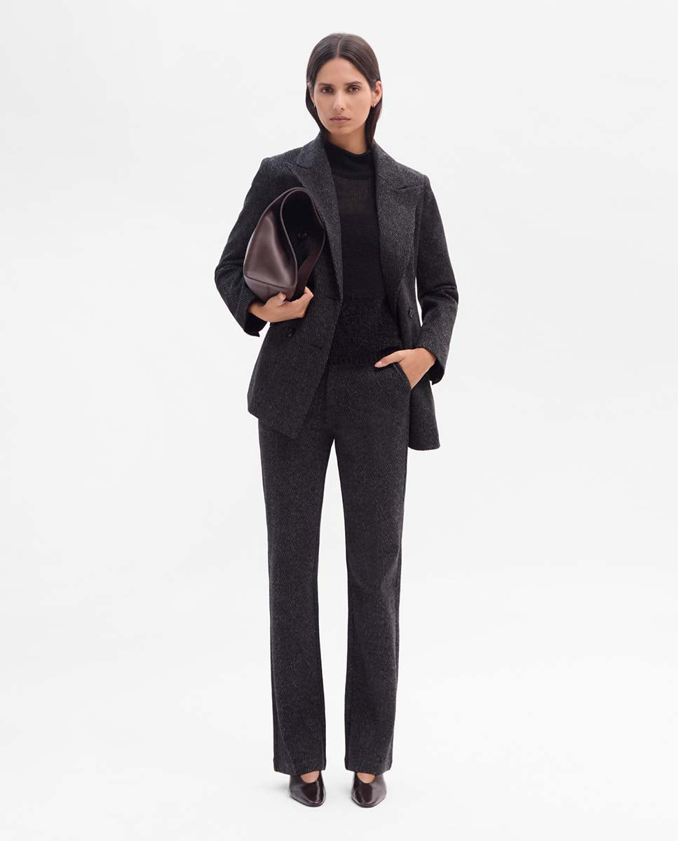 Herringbone blazer