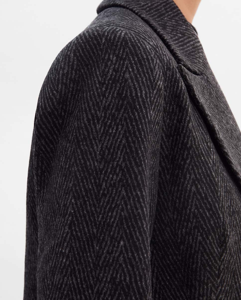 Herringbone blazer