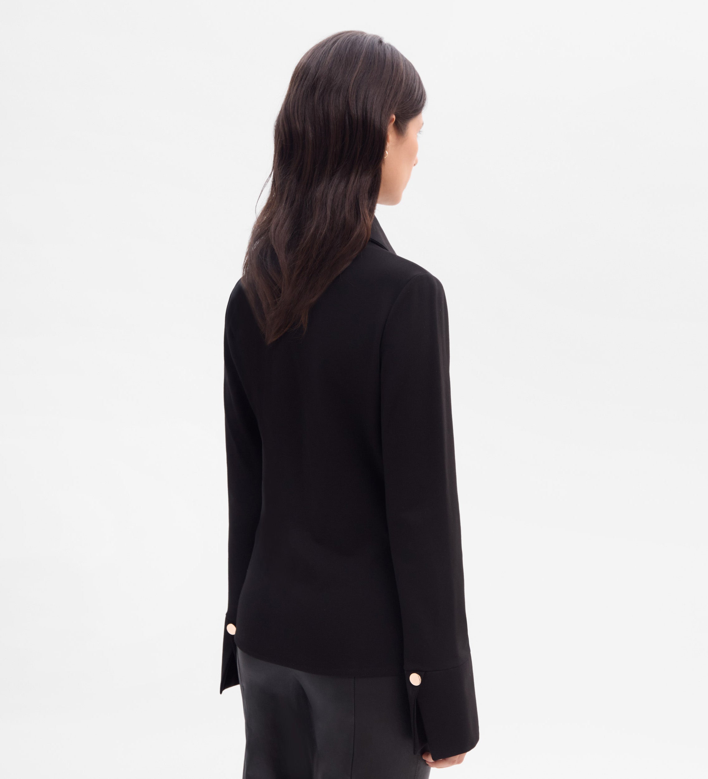 Chemise en tricot technique