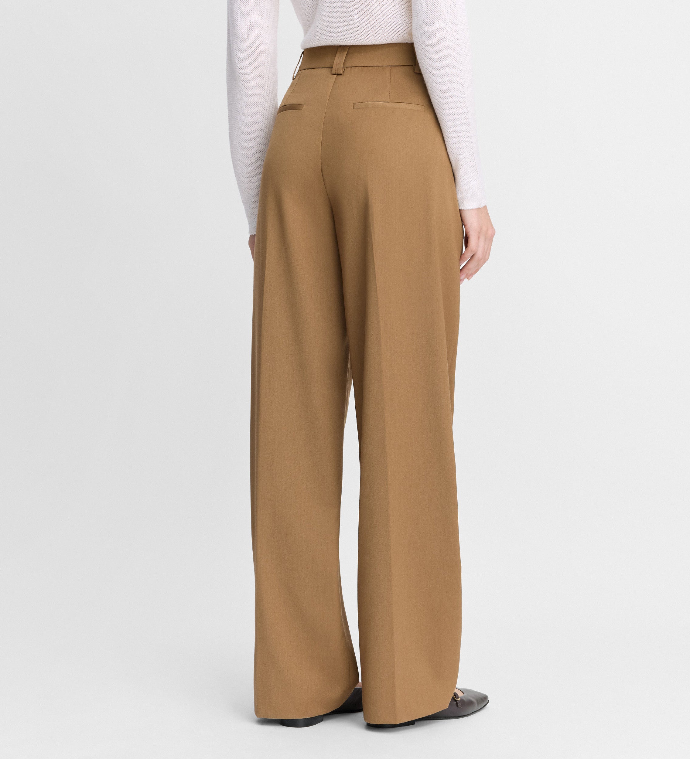 Pantalón ancho pinzas