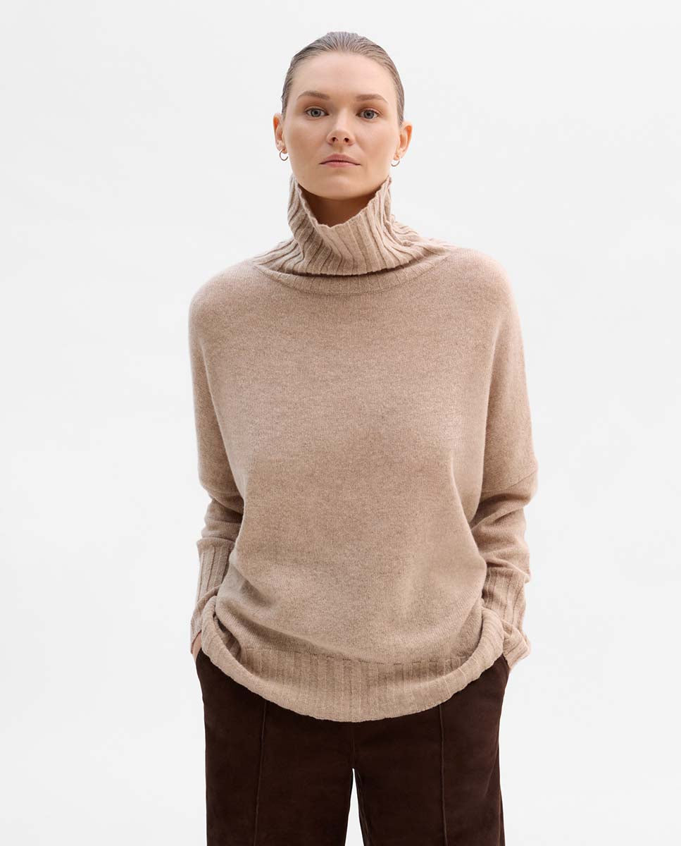 Oversized wool sweater
