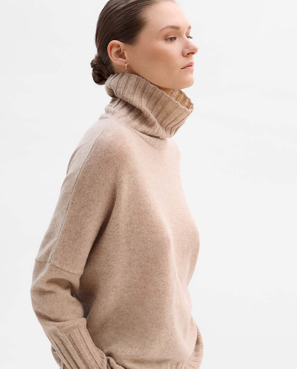 Oversized wool sweater