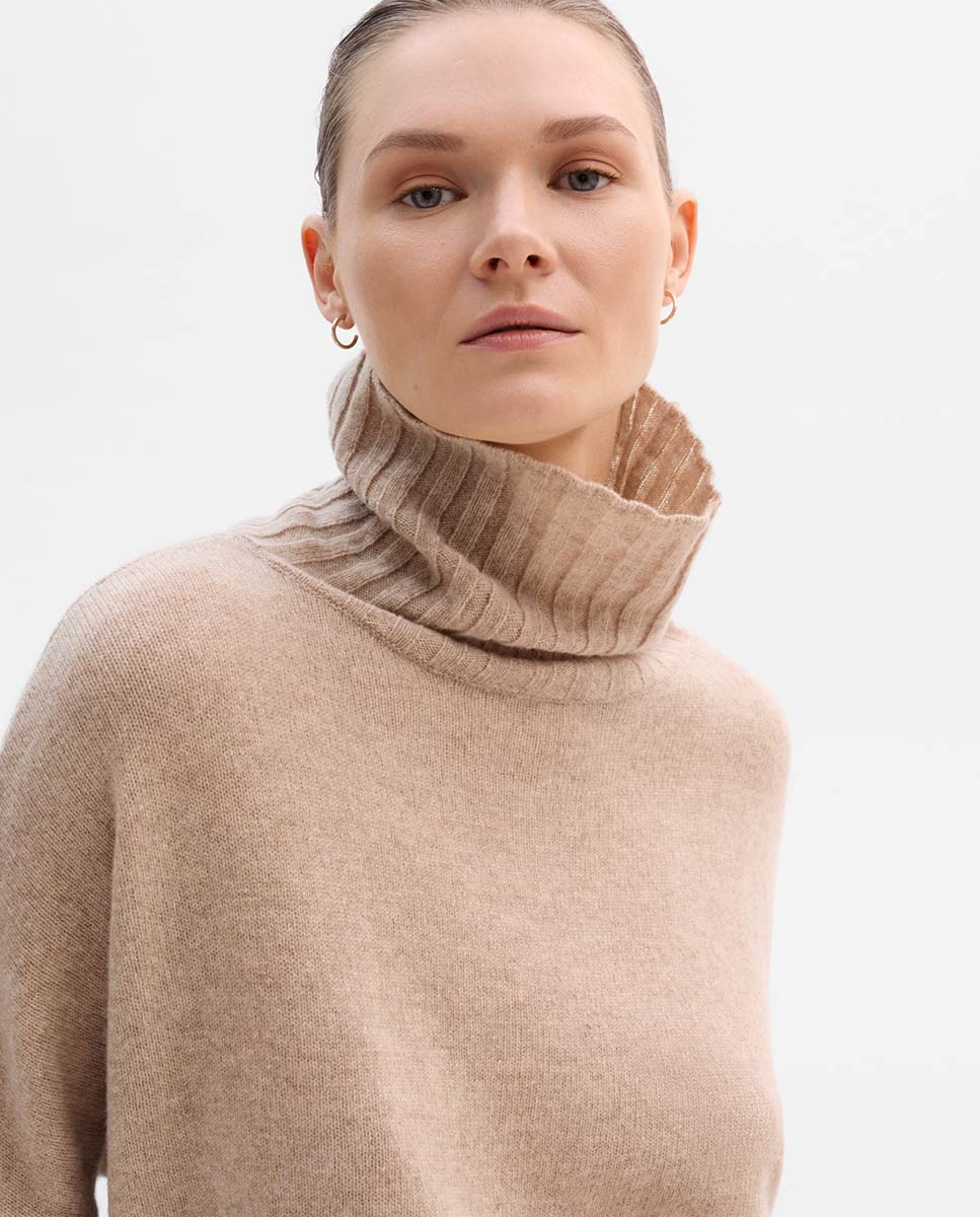 Oversized wool sweater