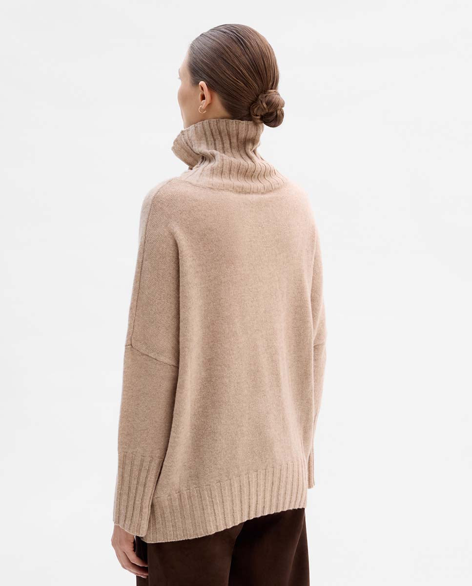 Oversized wool sweater