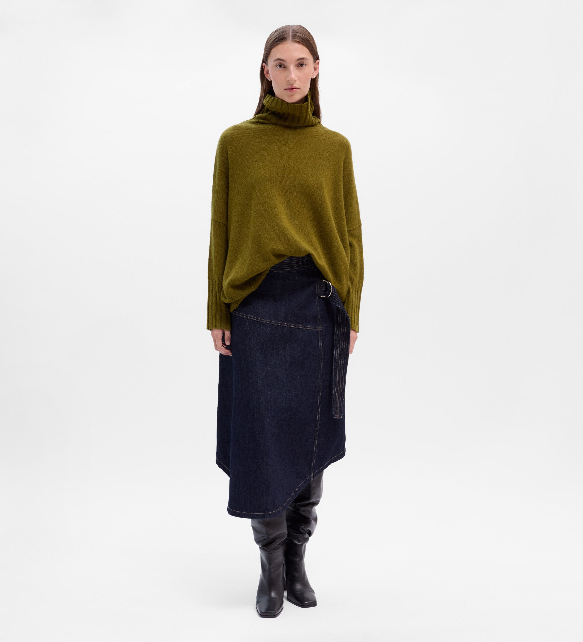 Jersey oversize lana