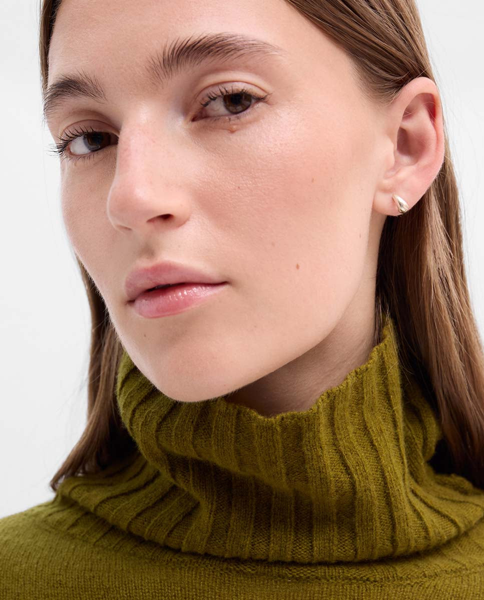Oversized wool sweater
