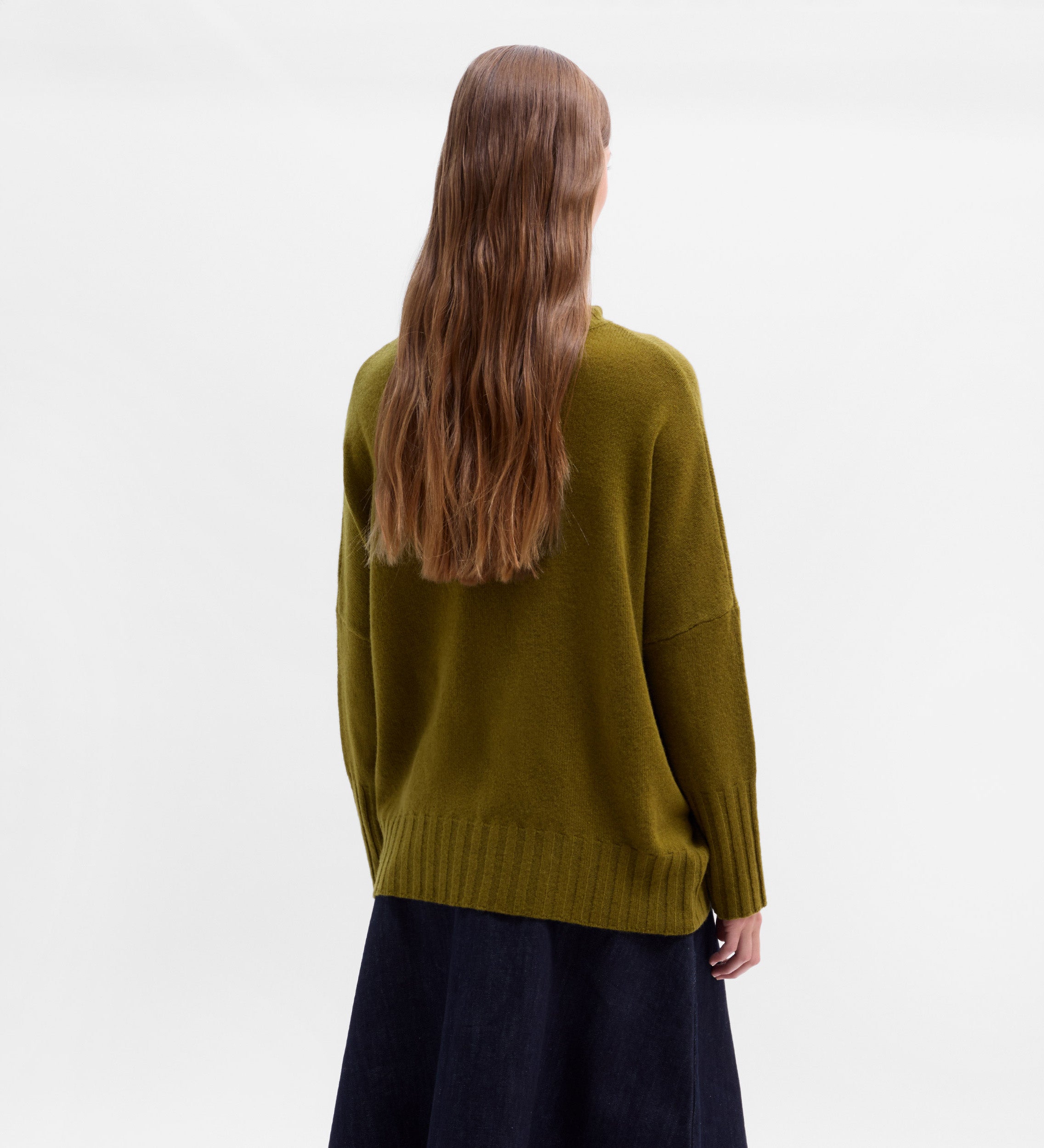 Jersey oversize lana