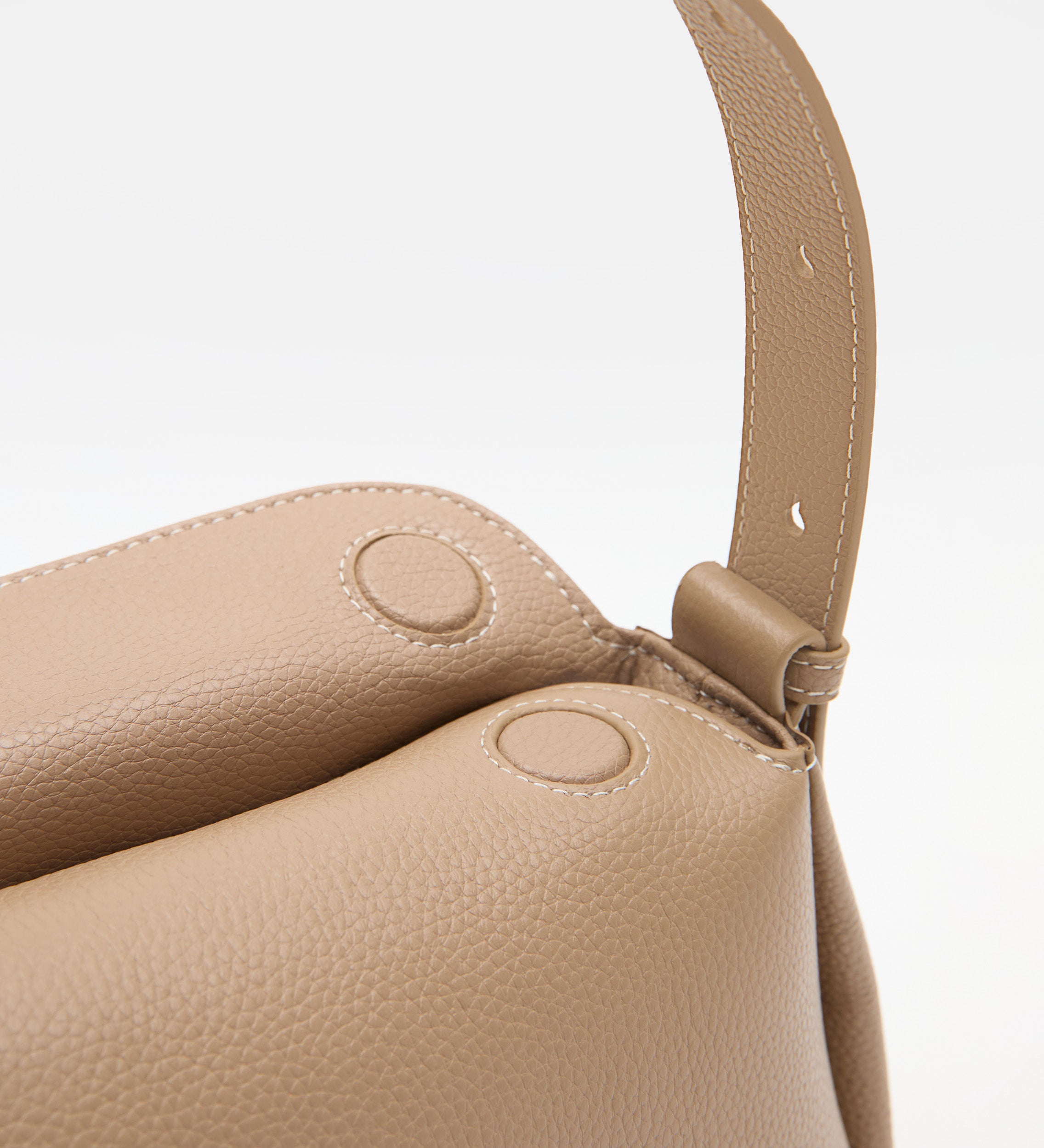 Sac en cuir baguette