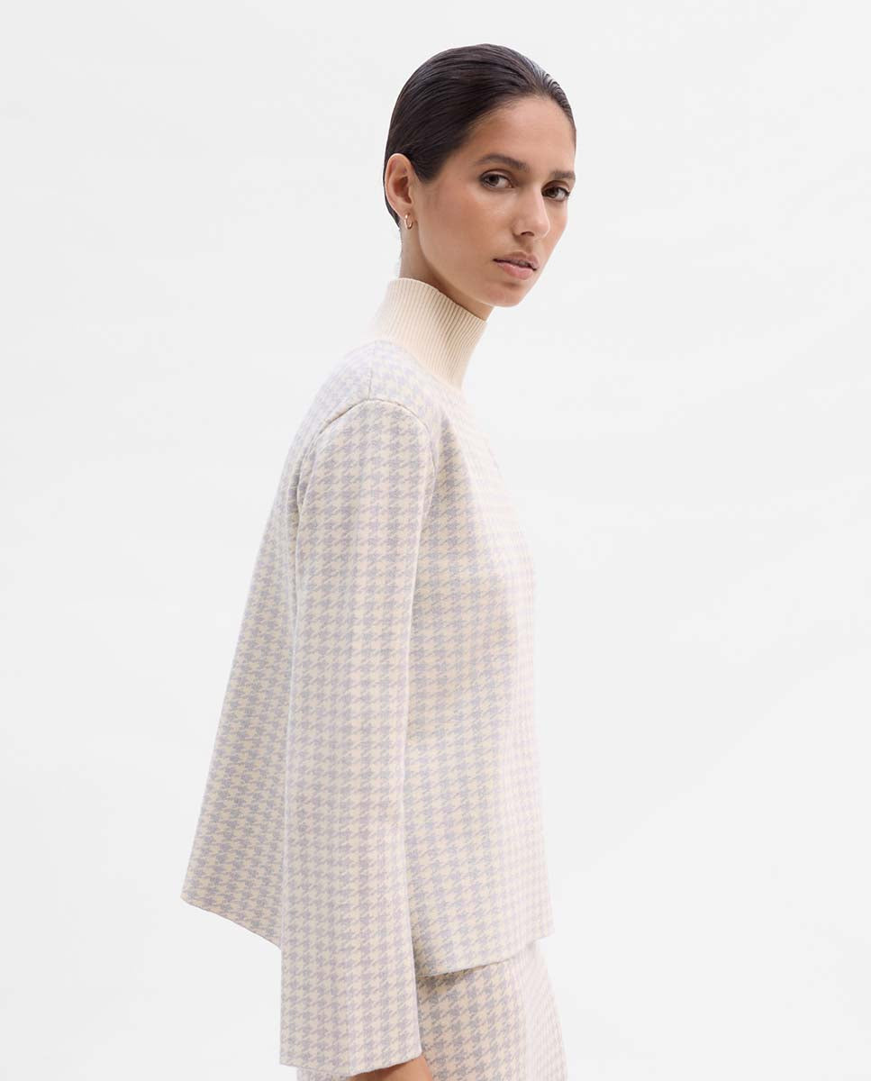 Jersey jacquard punto