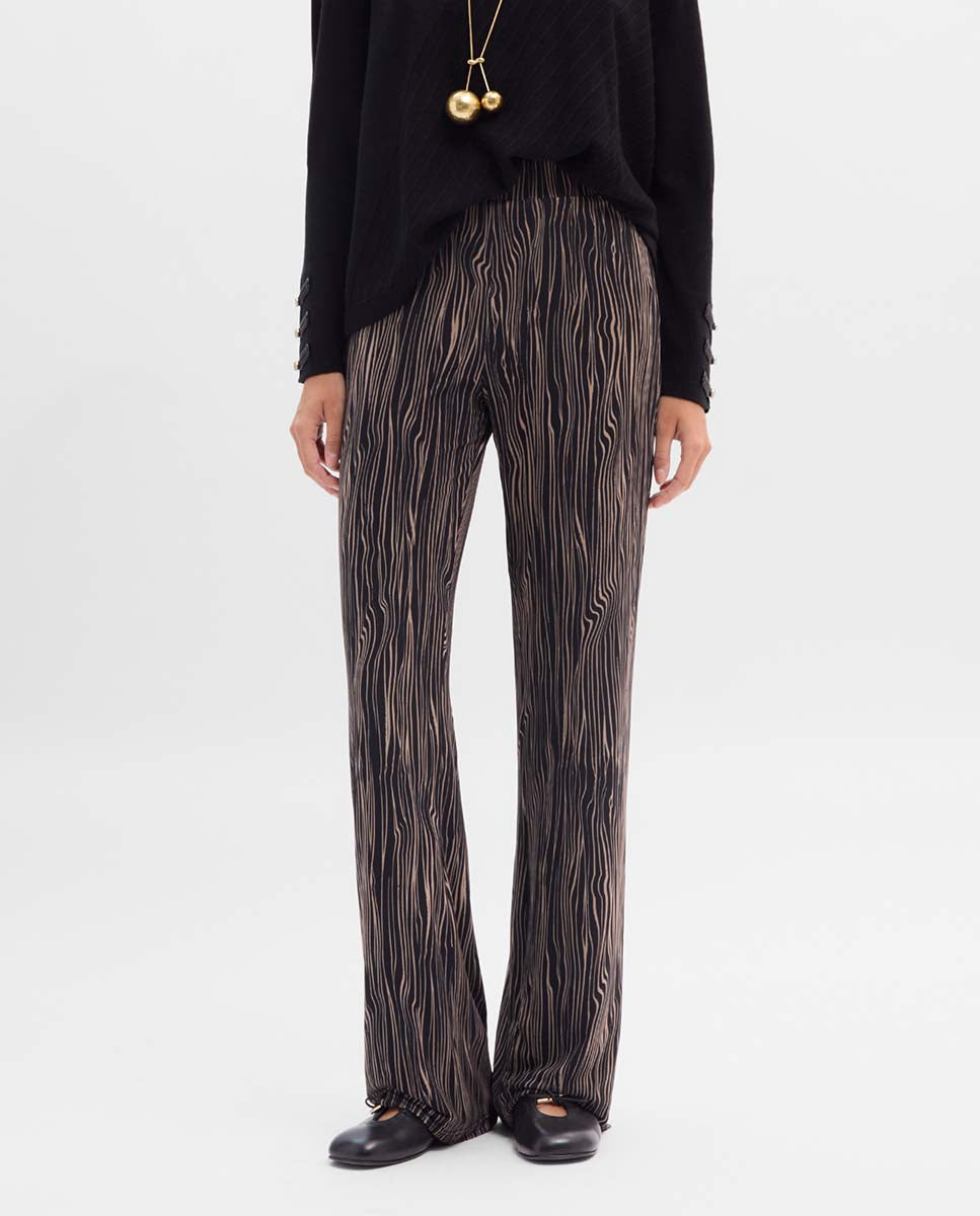 Pantalón tul estampado