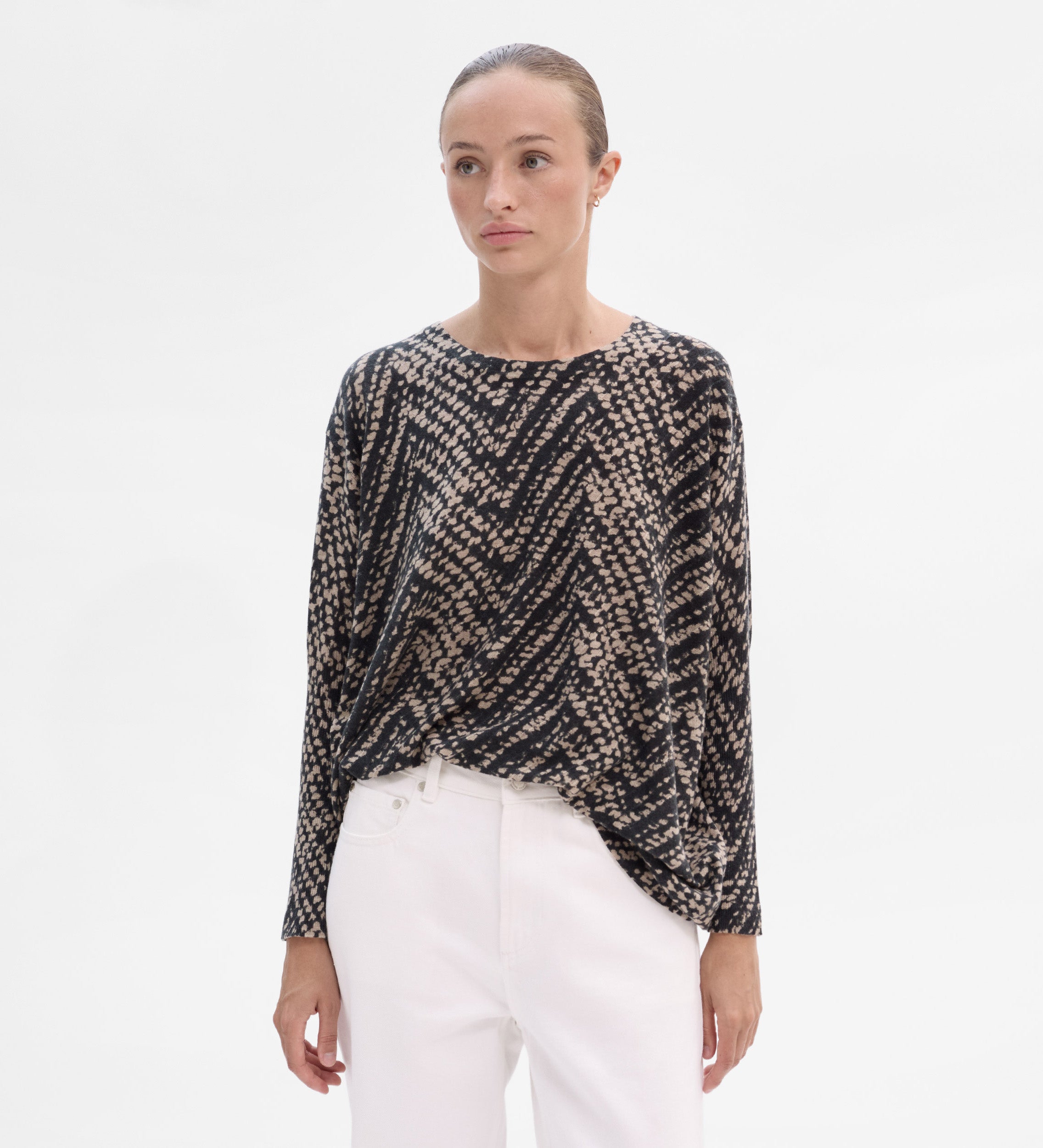 Jersey oversize estampado