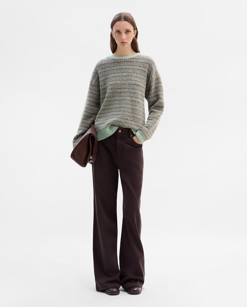 Fantasy knit sweater