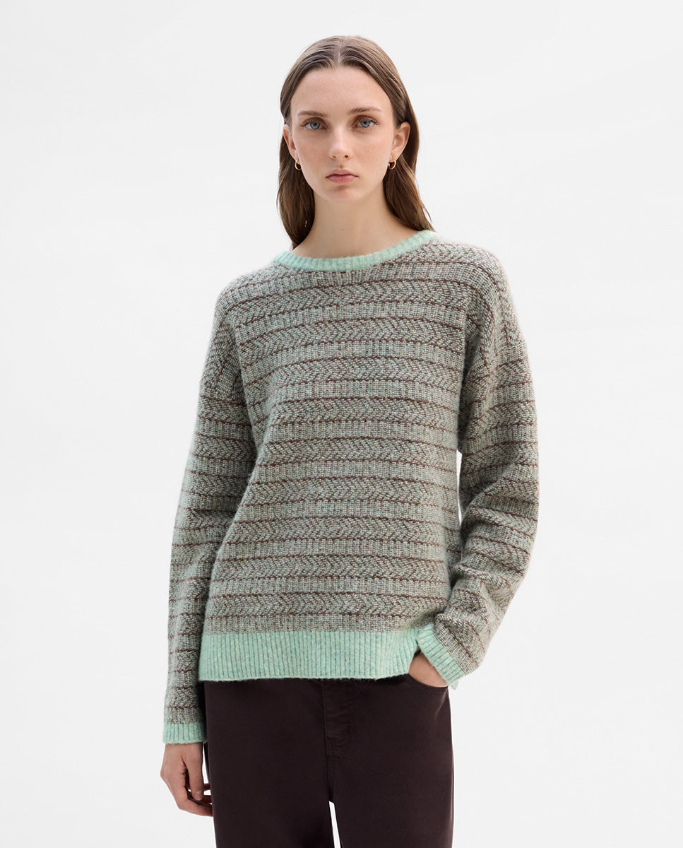 Fantasy knit sweater