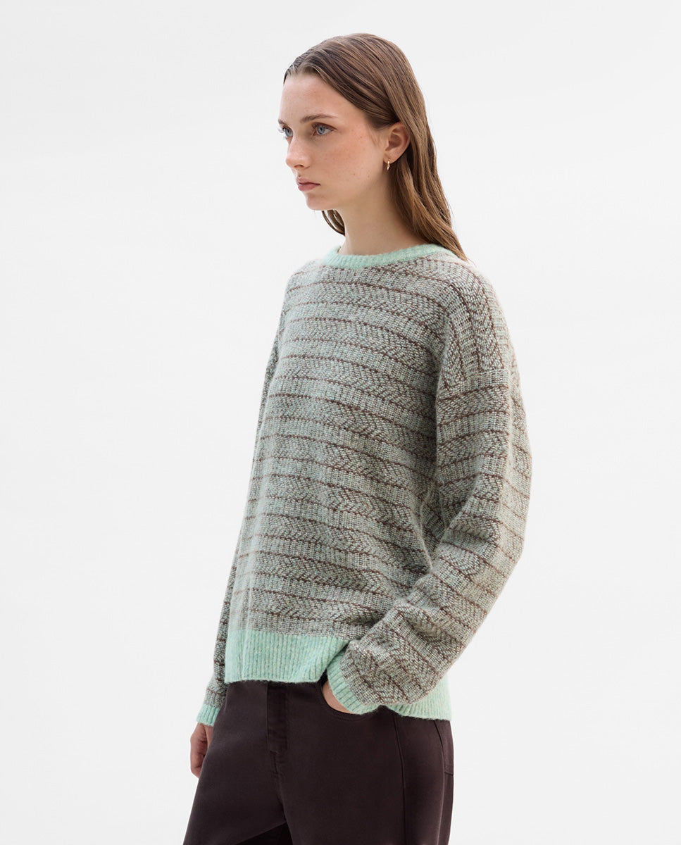 Fantasy knit sweater
