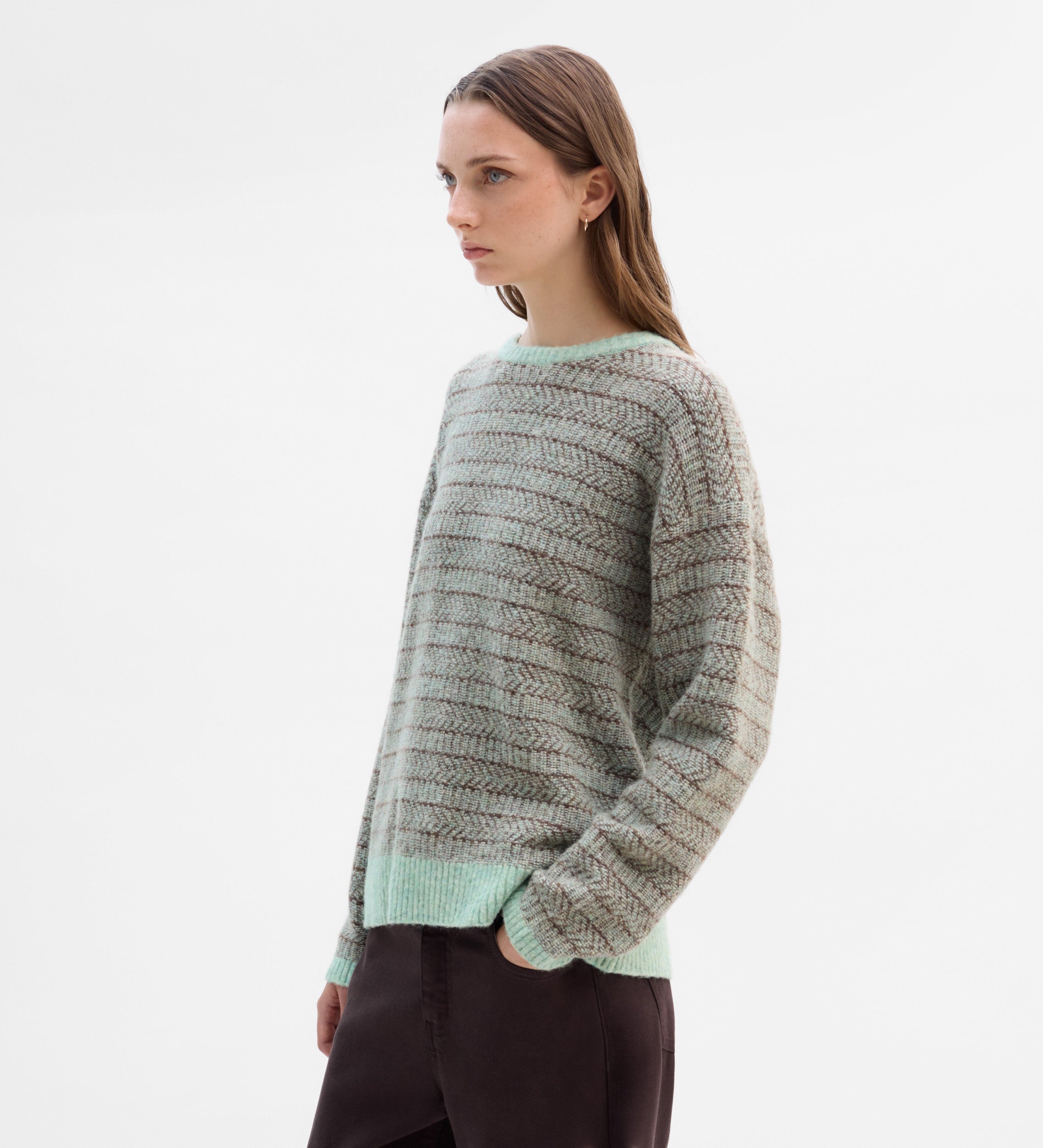 Pull en maille fantaisie