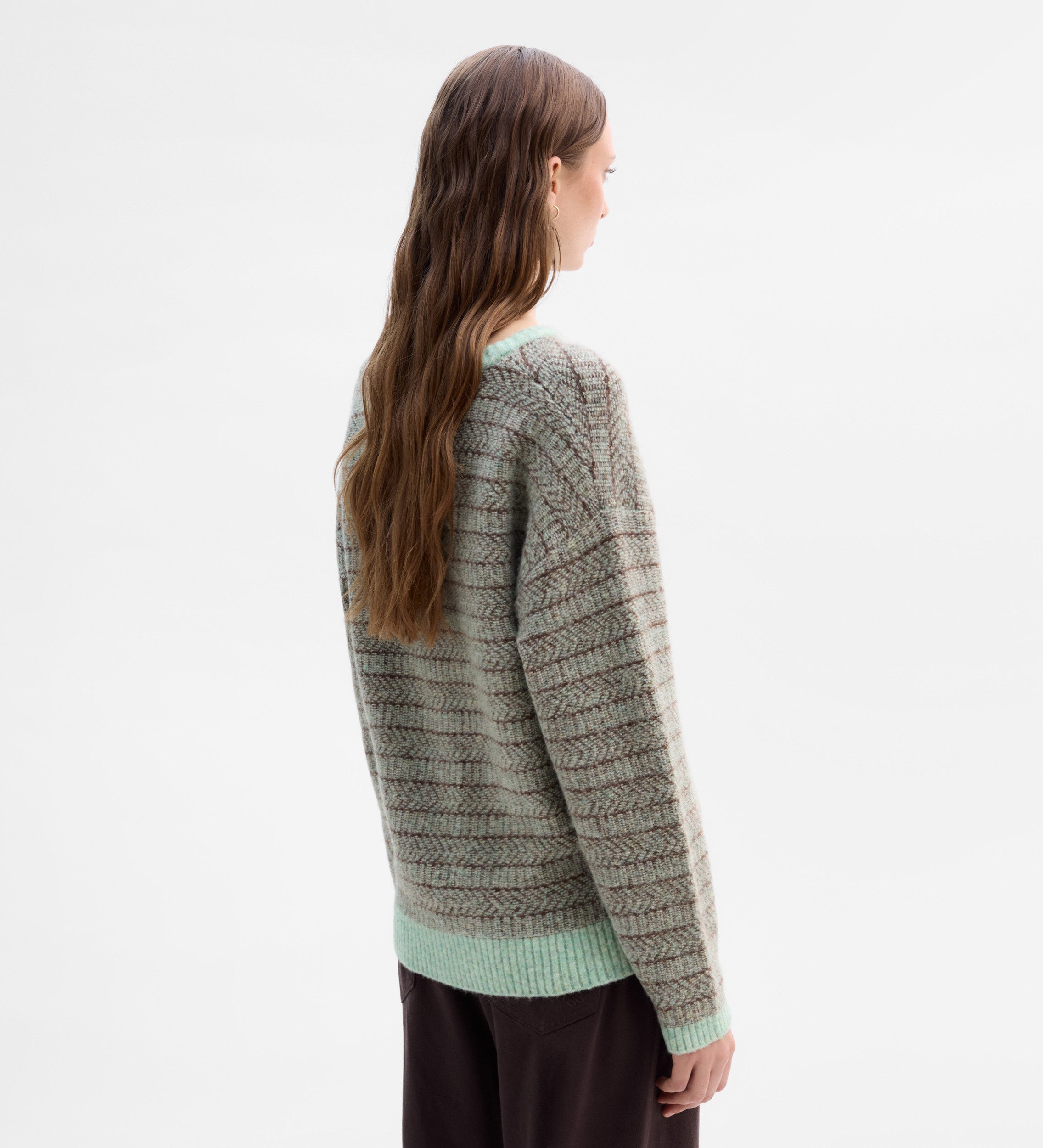 Pull en maille fantaisie