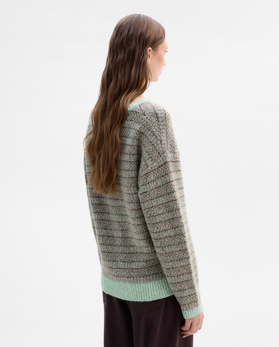Fantasy knit sweater