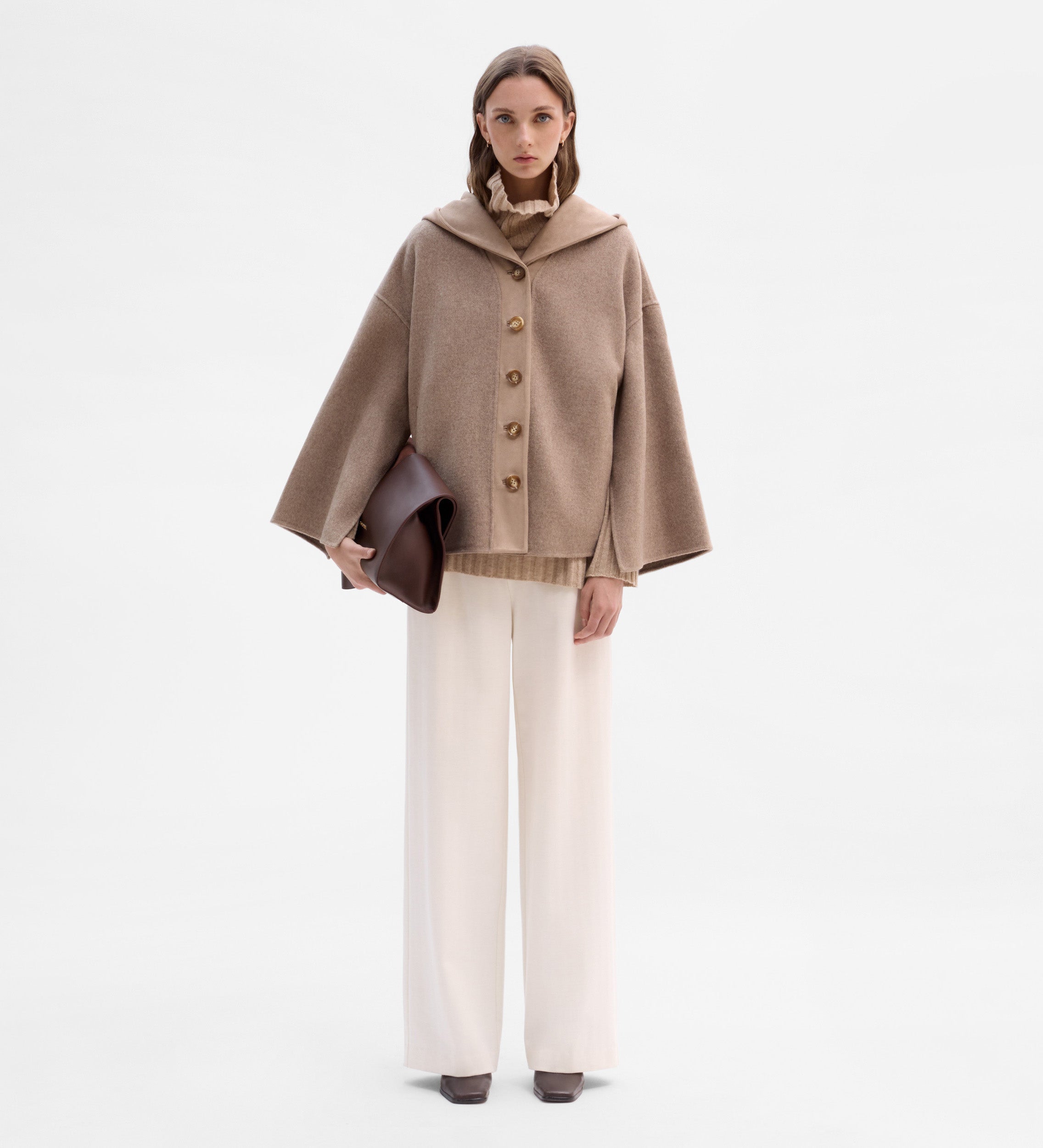 Veste ouverture de manche