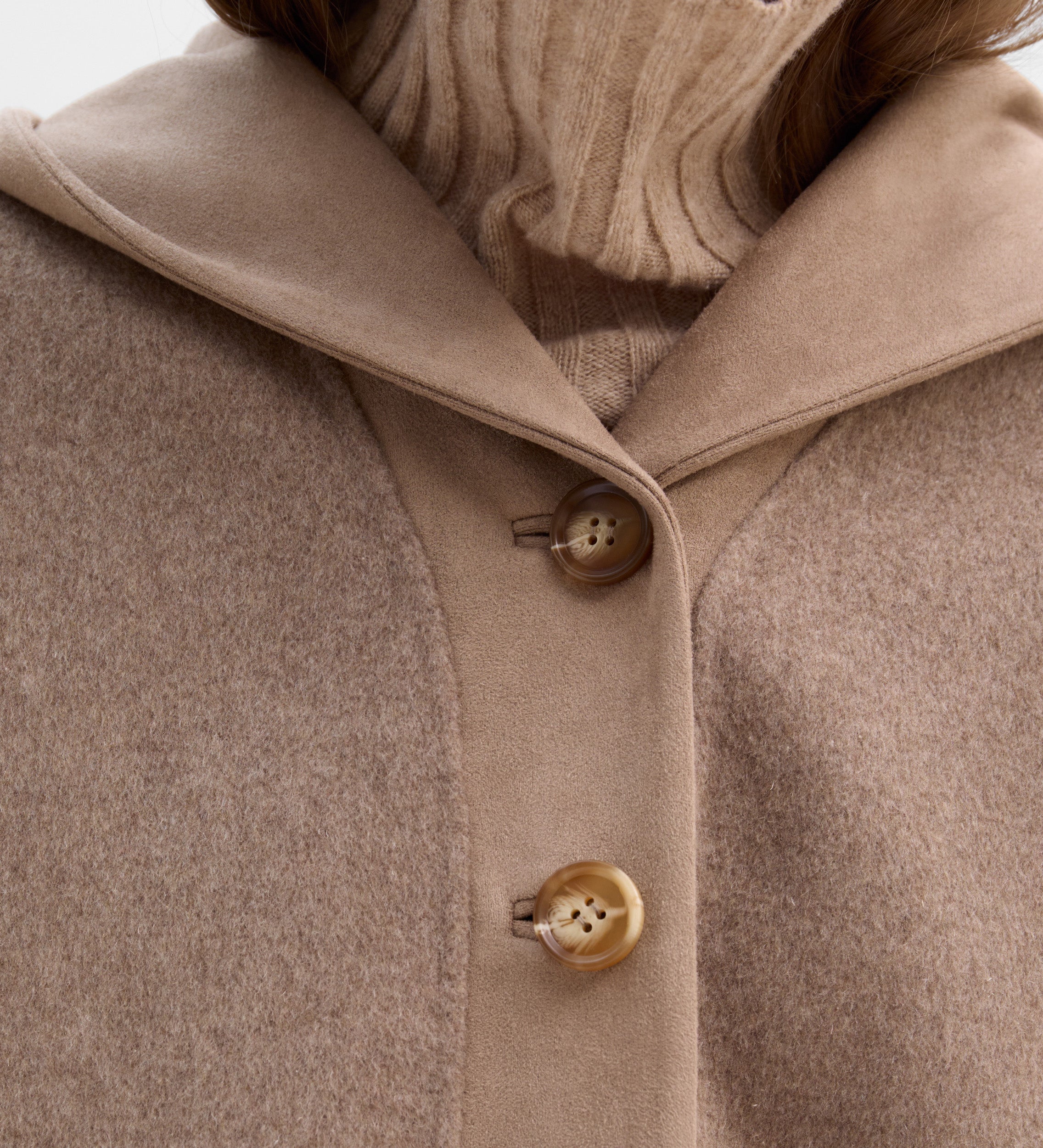 Veste ouverture de manche