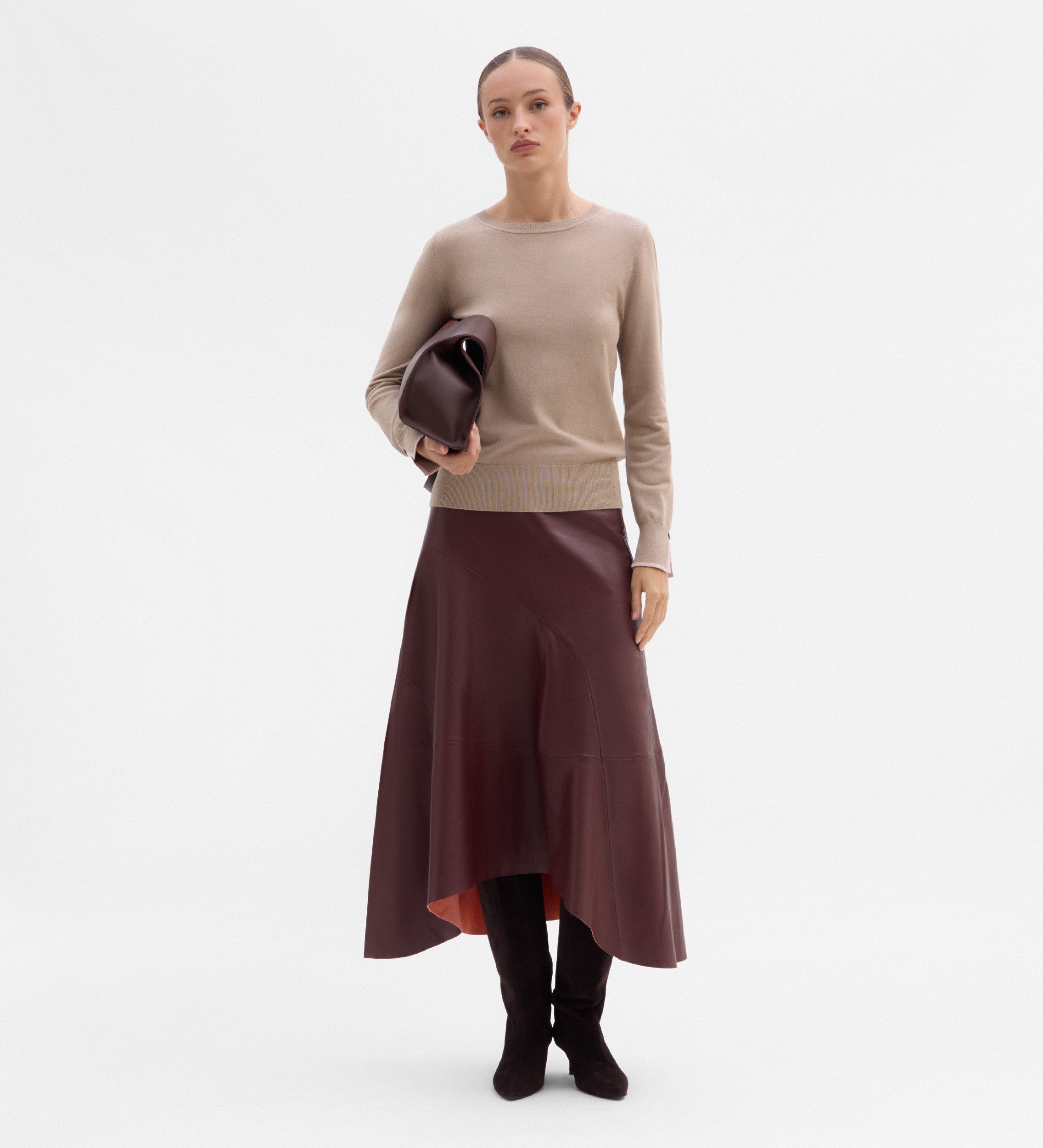 Jersey escote redondo