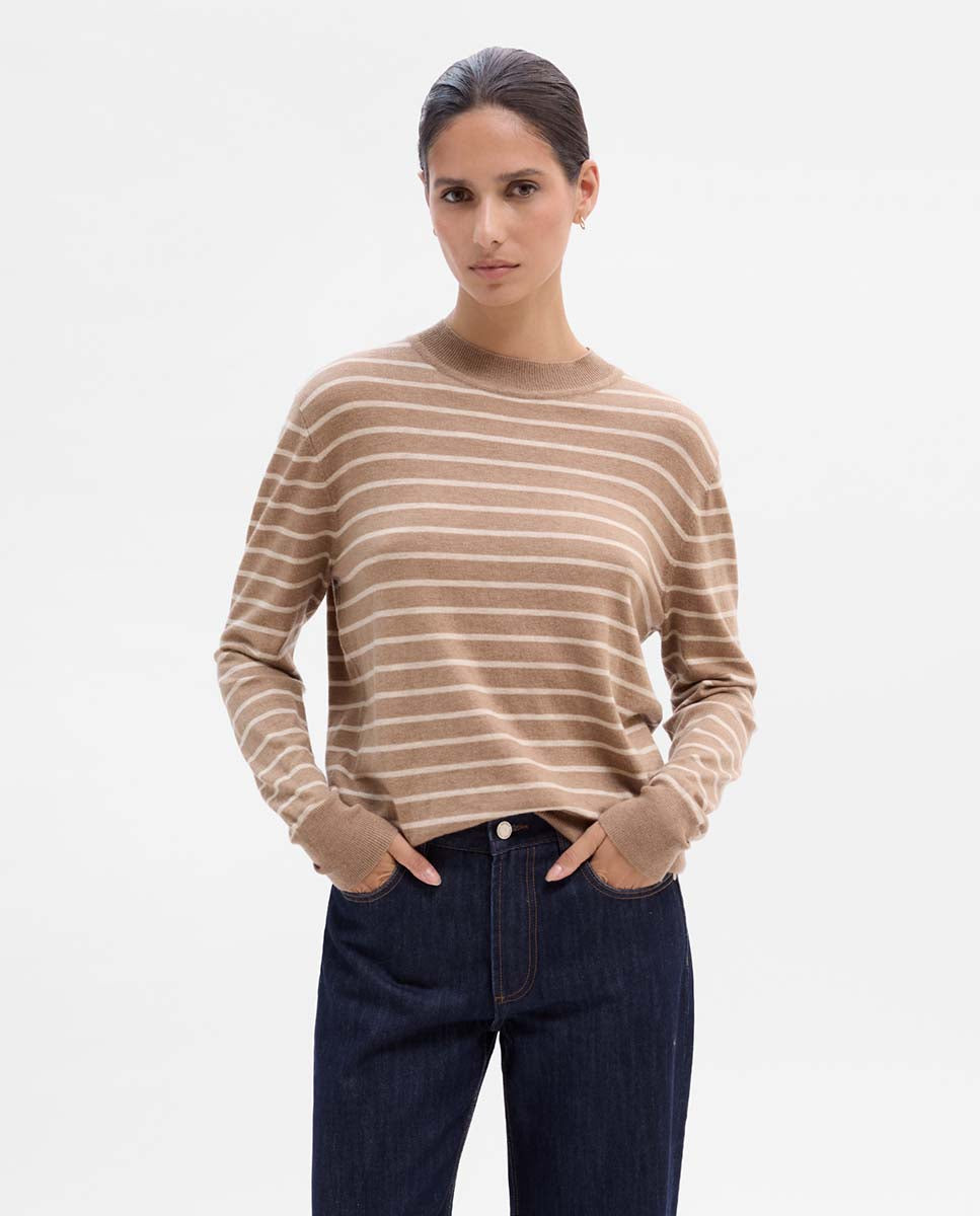 Striped sweater