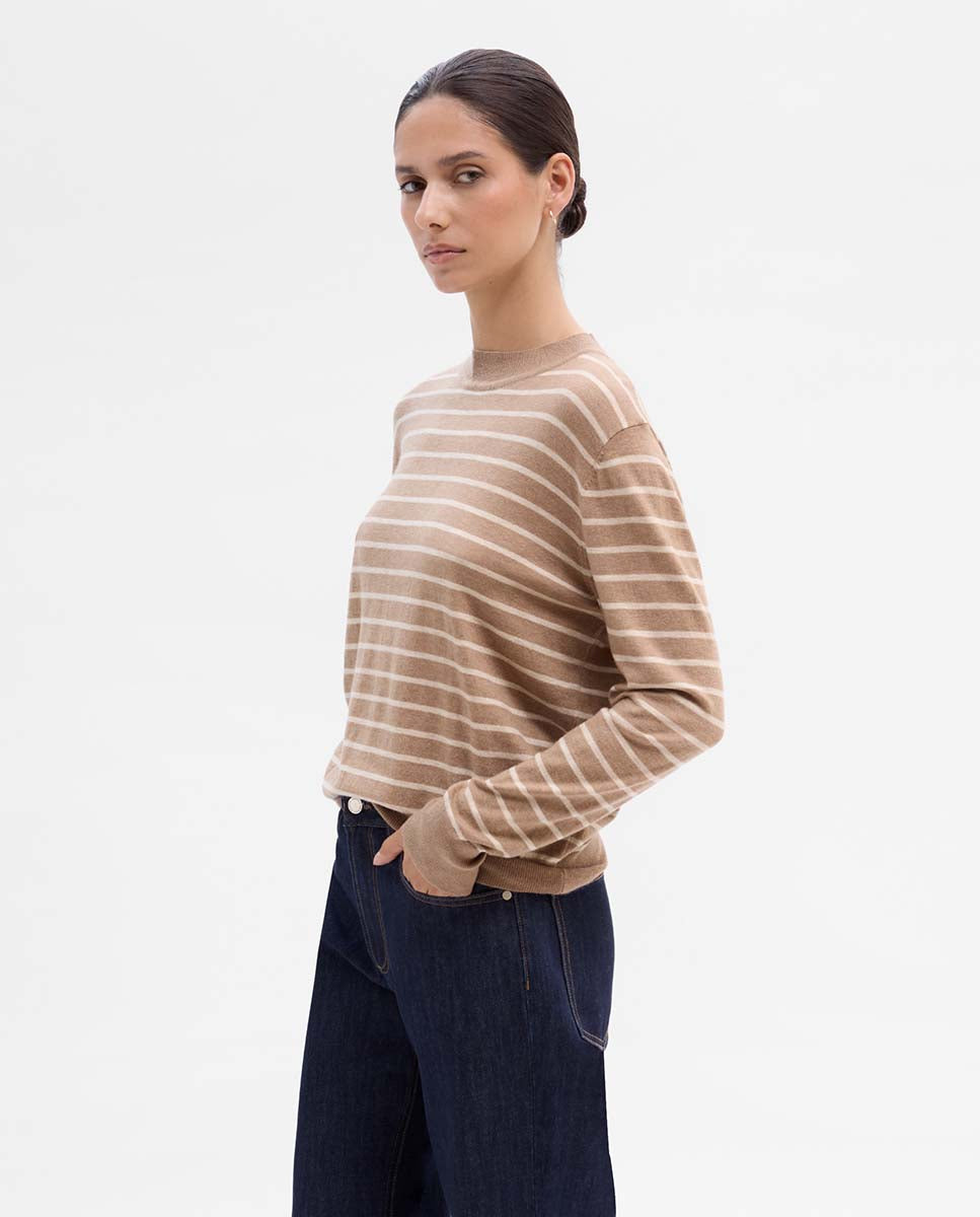 Striped sweater