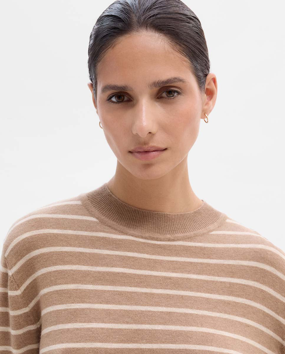 Striped sweater
