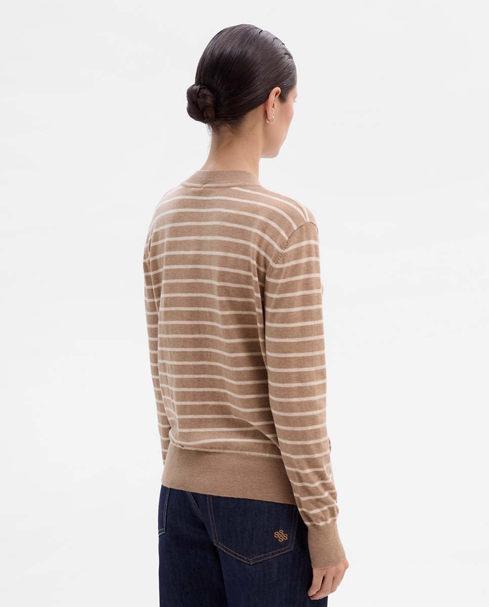 Striped sweater