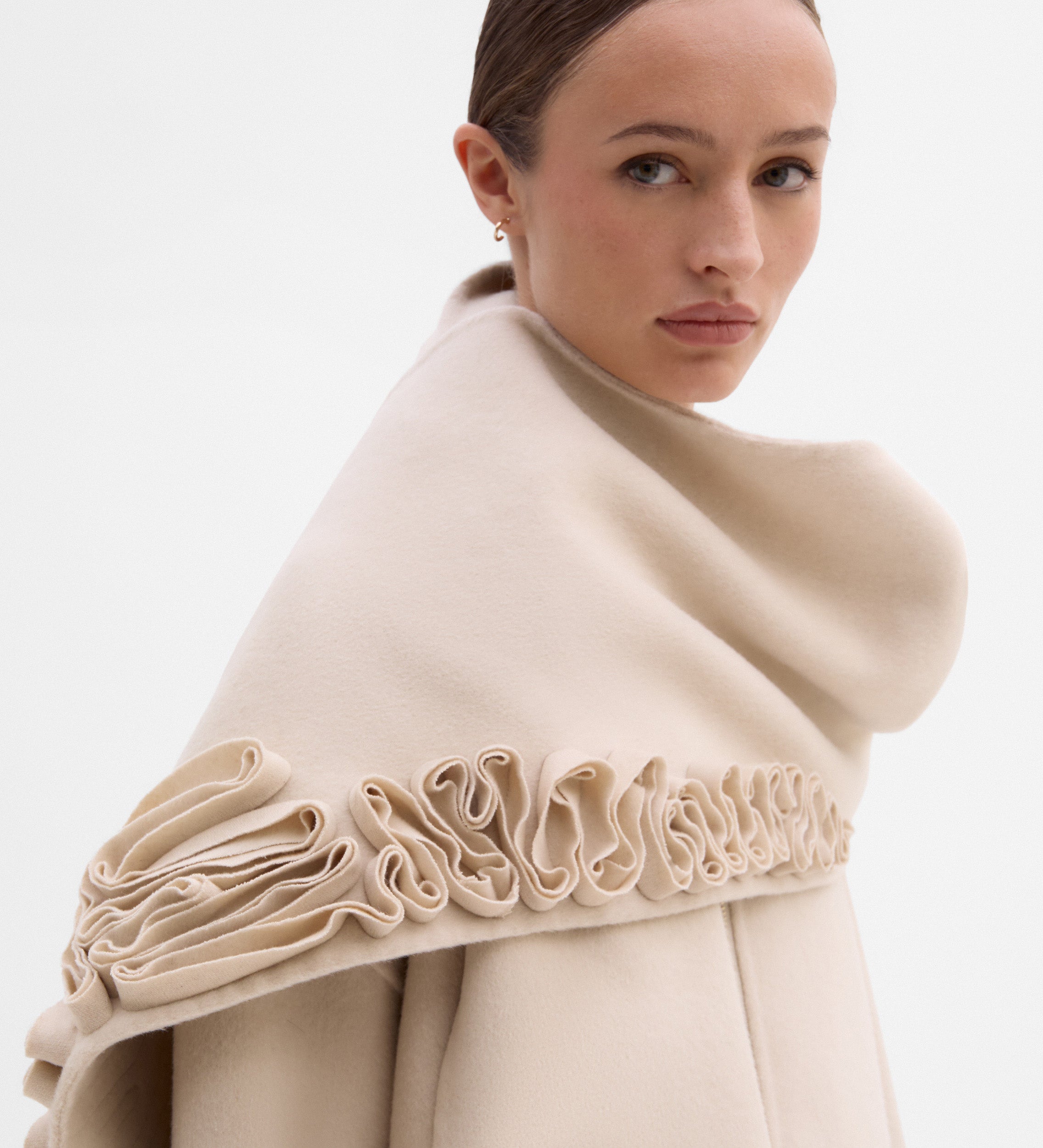 Fantasy reversible scarf