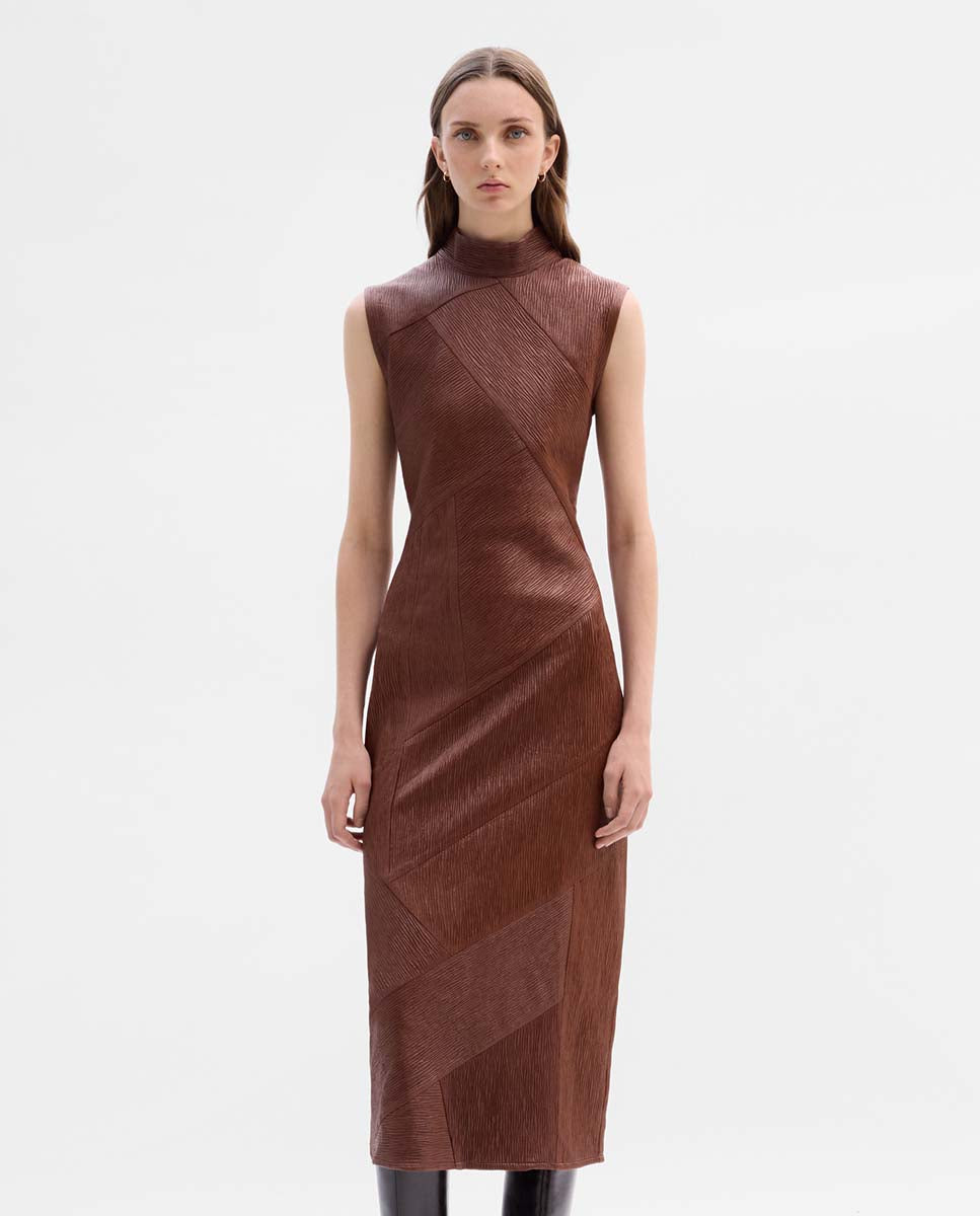 Long textured dress
