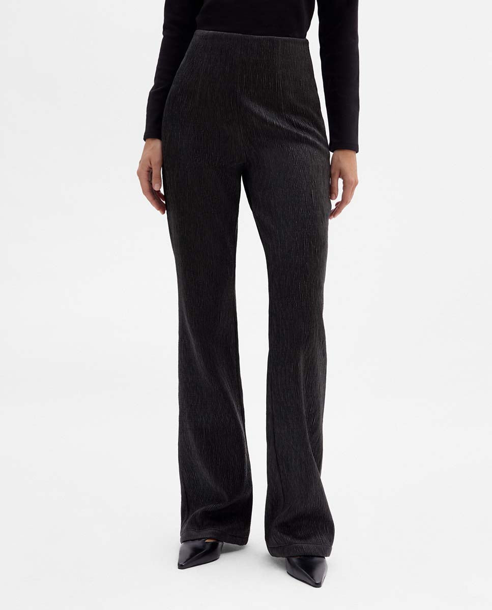 Textured pants