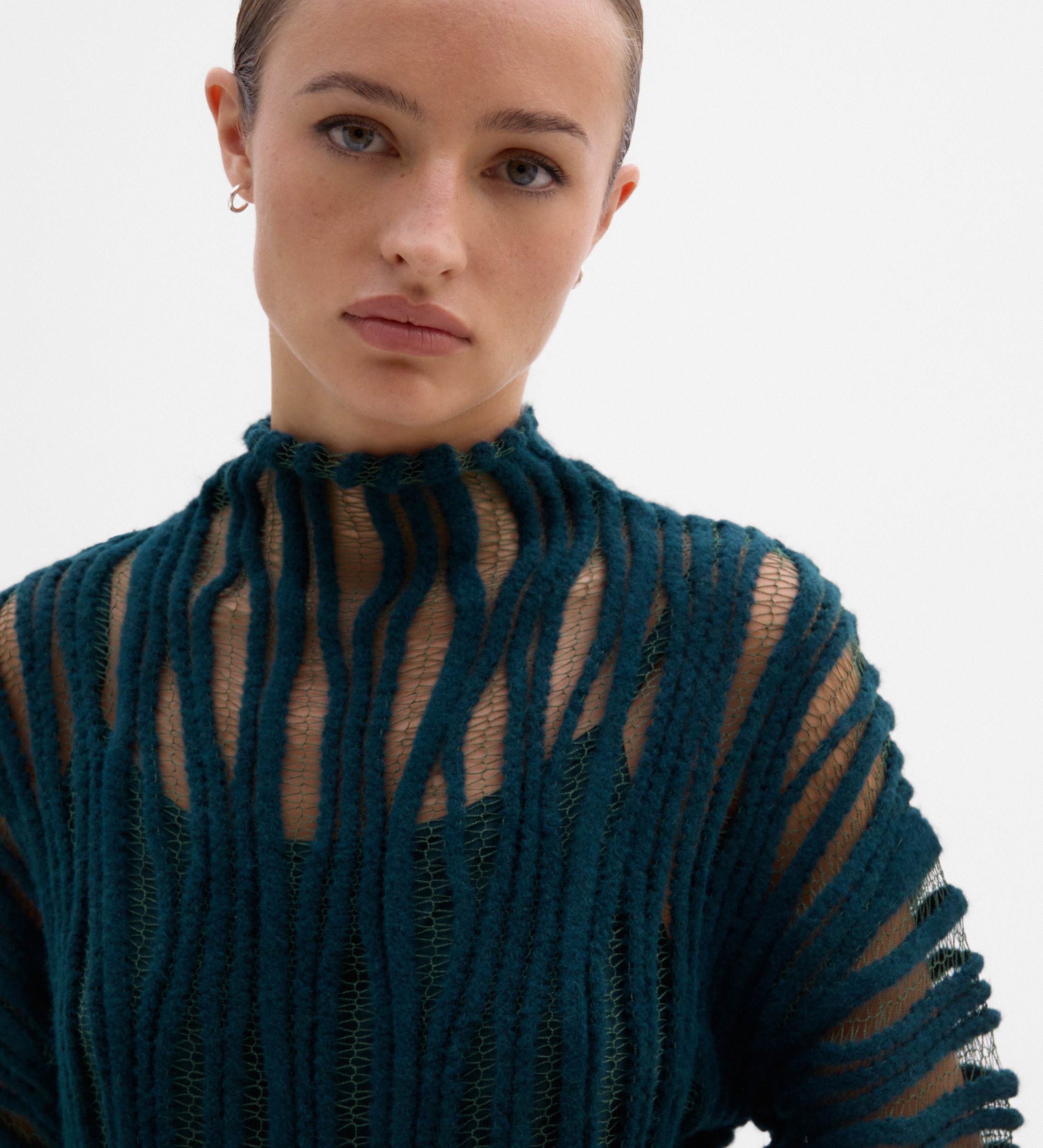 Fantasy knit sweater