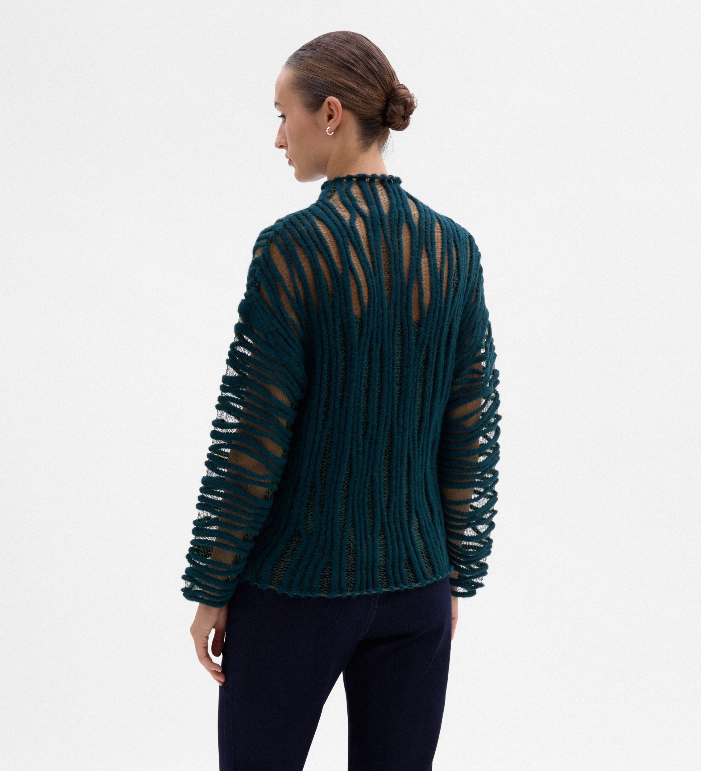 Fantasy knit sweater